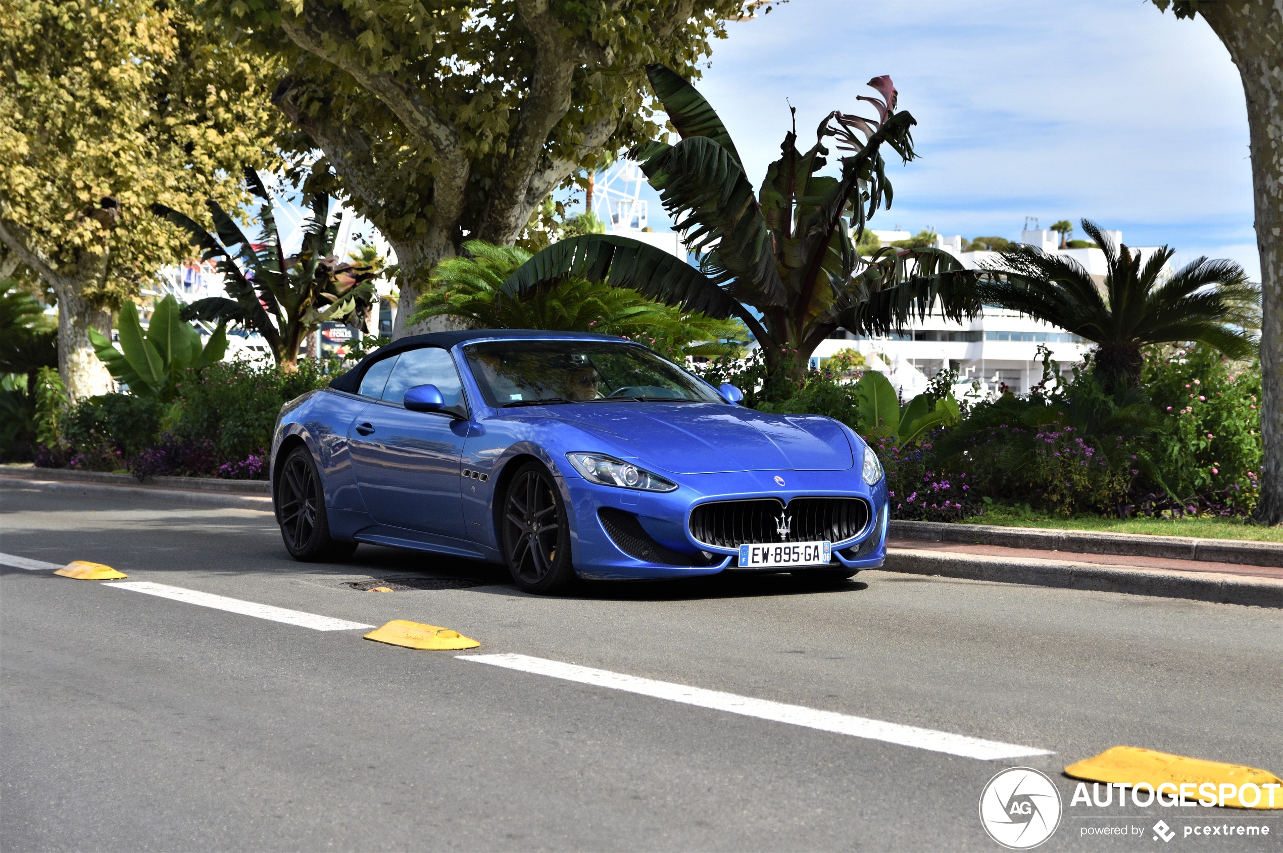 Maserati GranCabrio Sport 2013