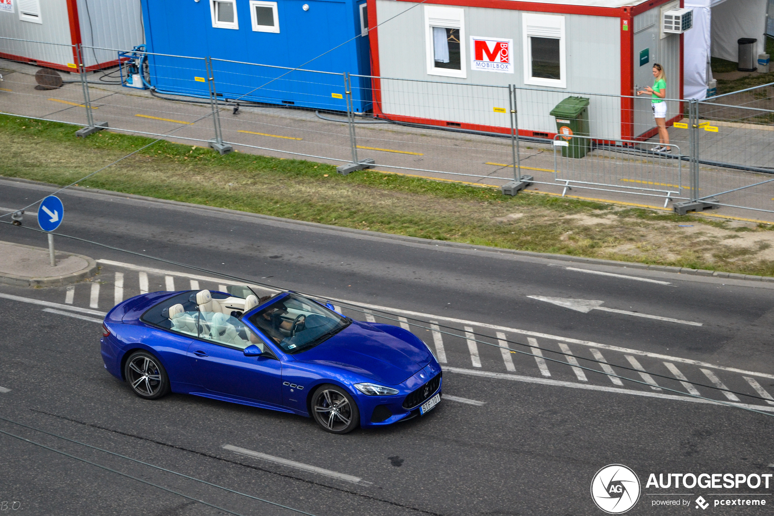 Maserati GranCabrio Sport 2018