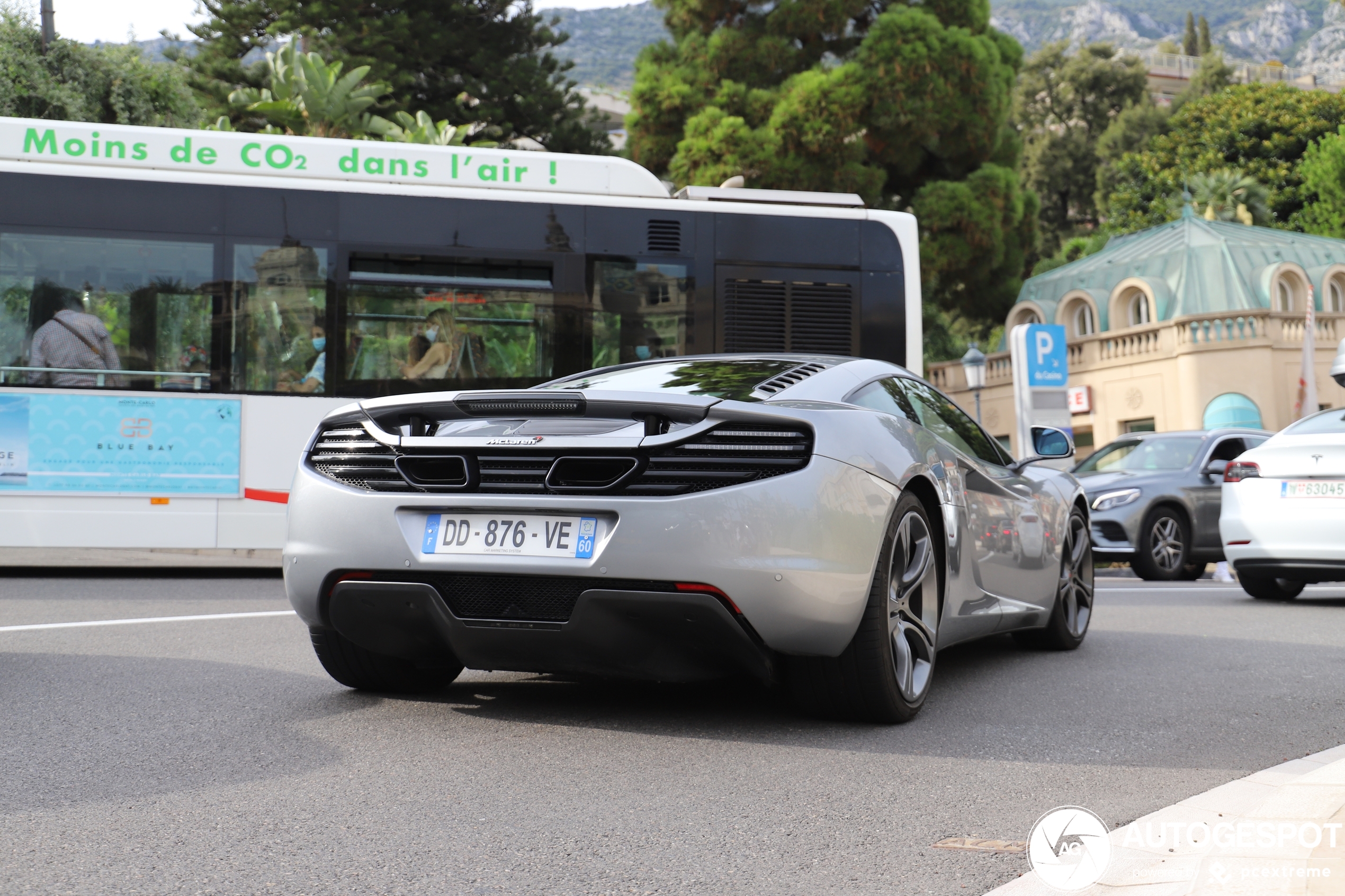 McLaren 12C