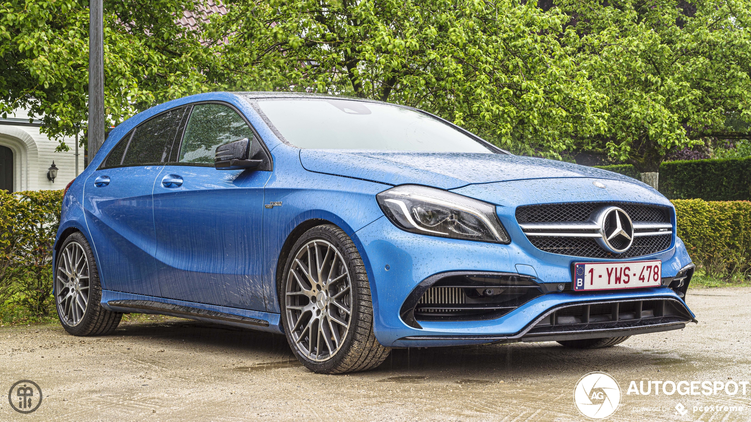 Mercedes-AMG A 45 W176 2015