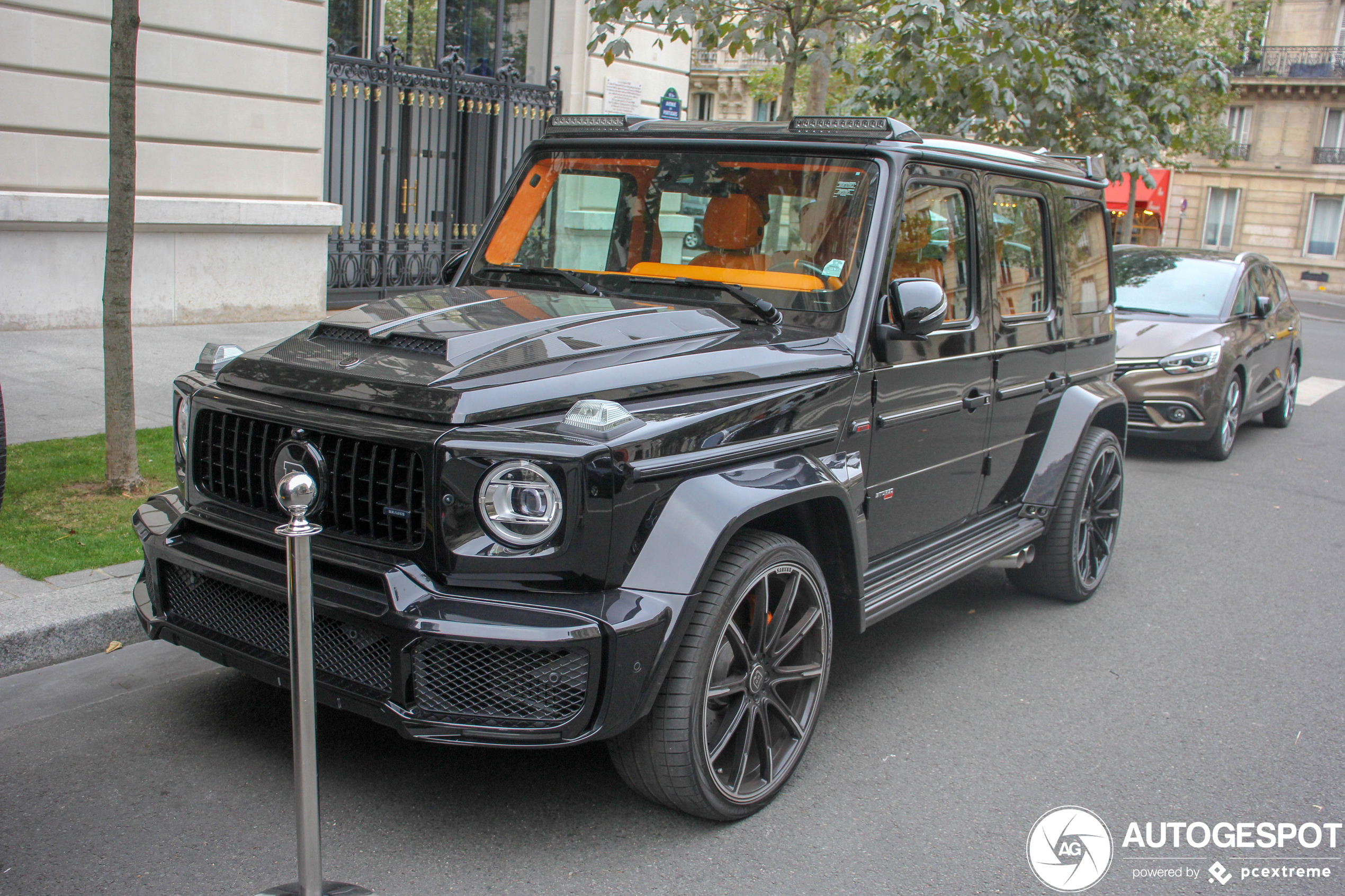 Mercedes-AMG Brabus G B40-700 Widestar W463 2018