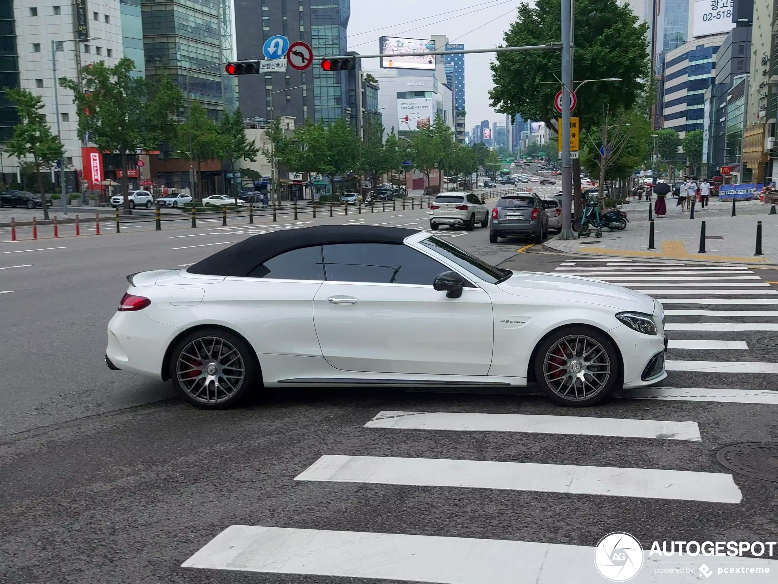 Mercedes-AMG C 63 Convertible A205