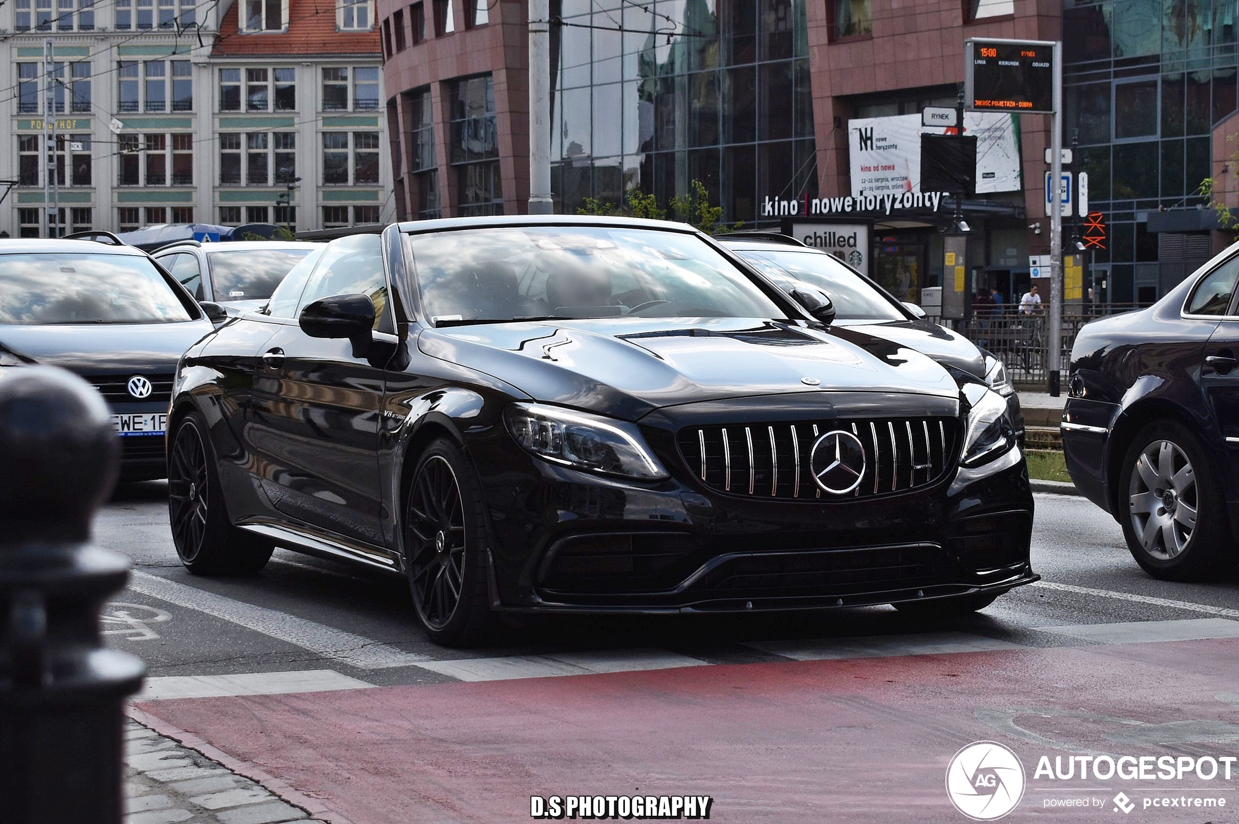 Mercedes-AMG C 63 S Convertible A205 2018