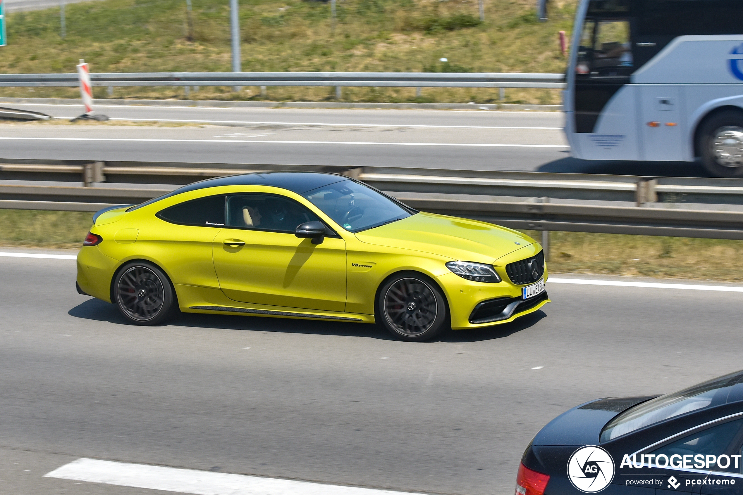 Mercedes-AMG C 63 S Coupé C205 2018