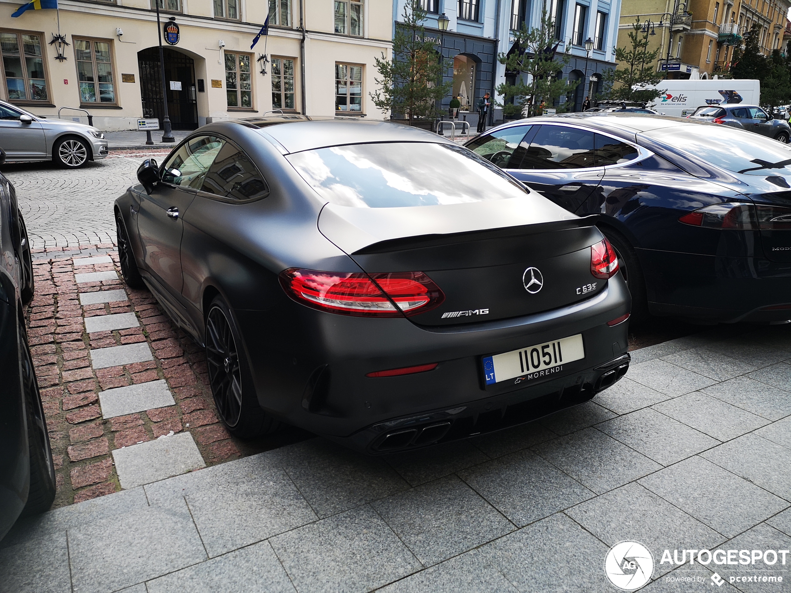 Mercedes-AMG C 63 S Coupé C205 2018