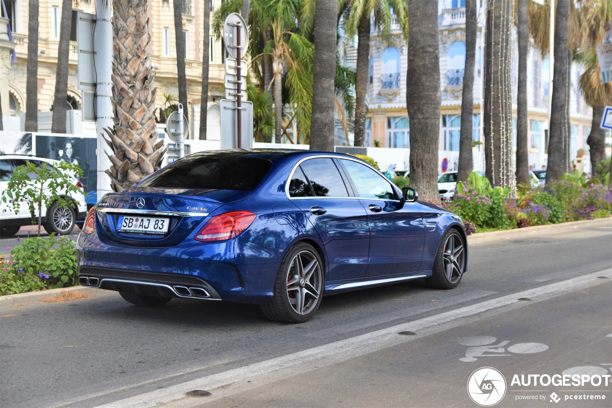 Mercedes-AMG C 63 S W205