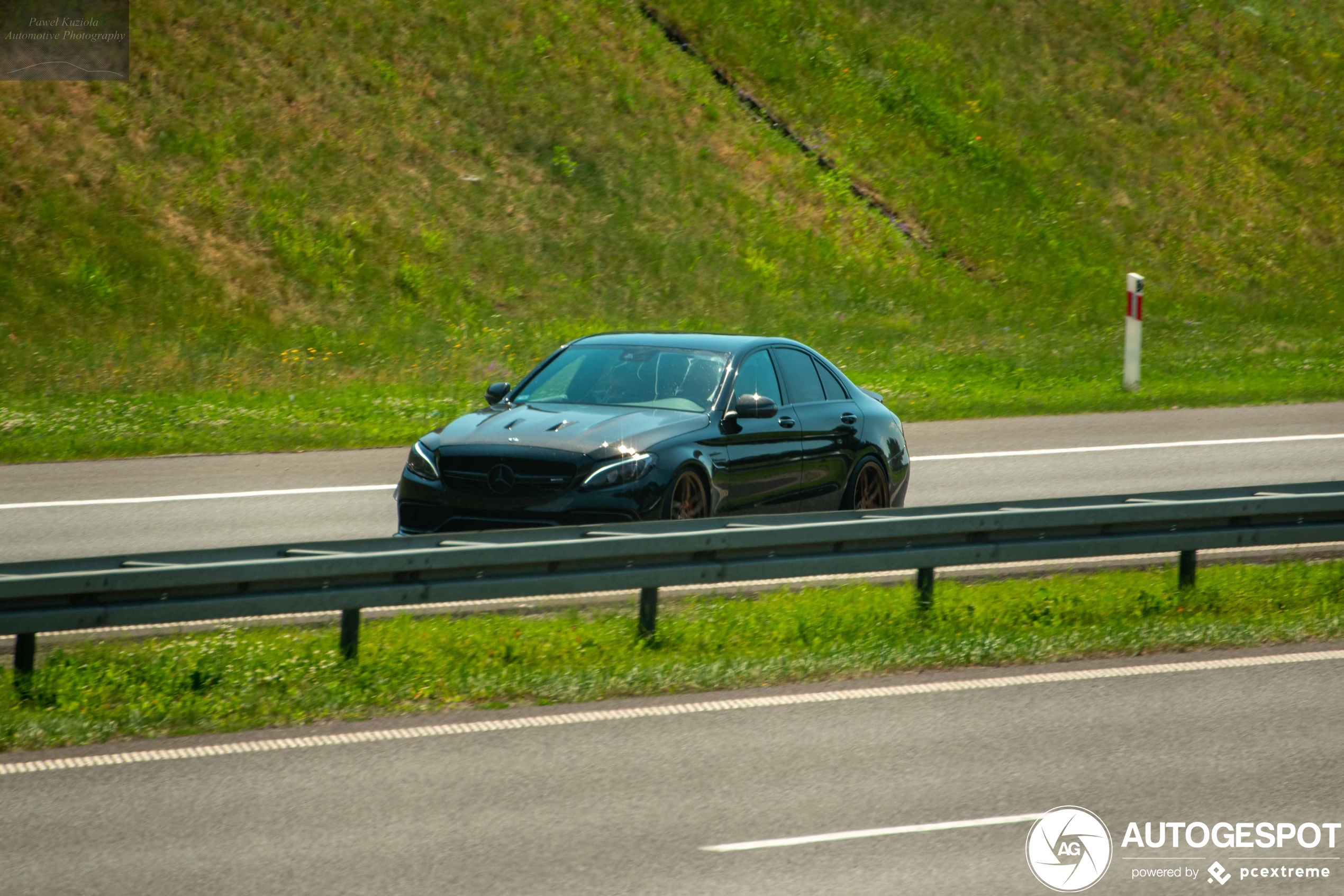 Mercedes-AMG C 63 S W205