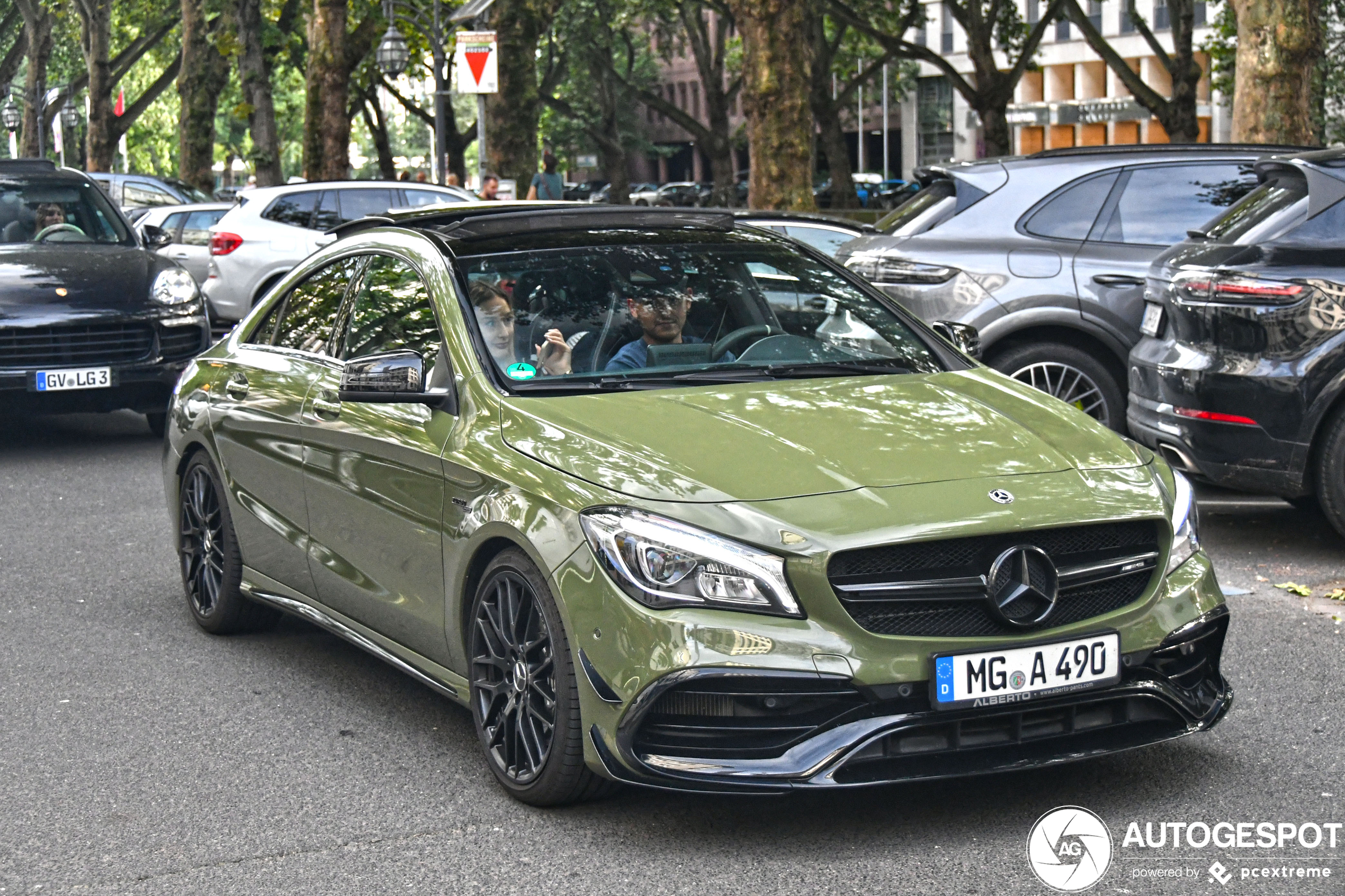 Mercedes-AMG CLA 45 C117 2017