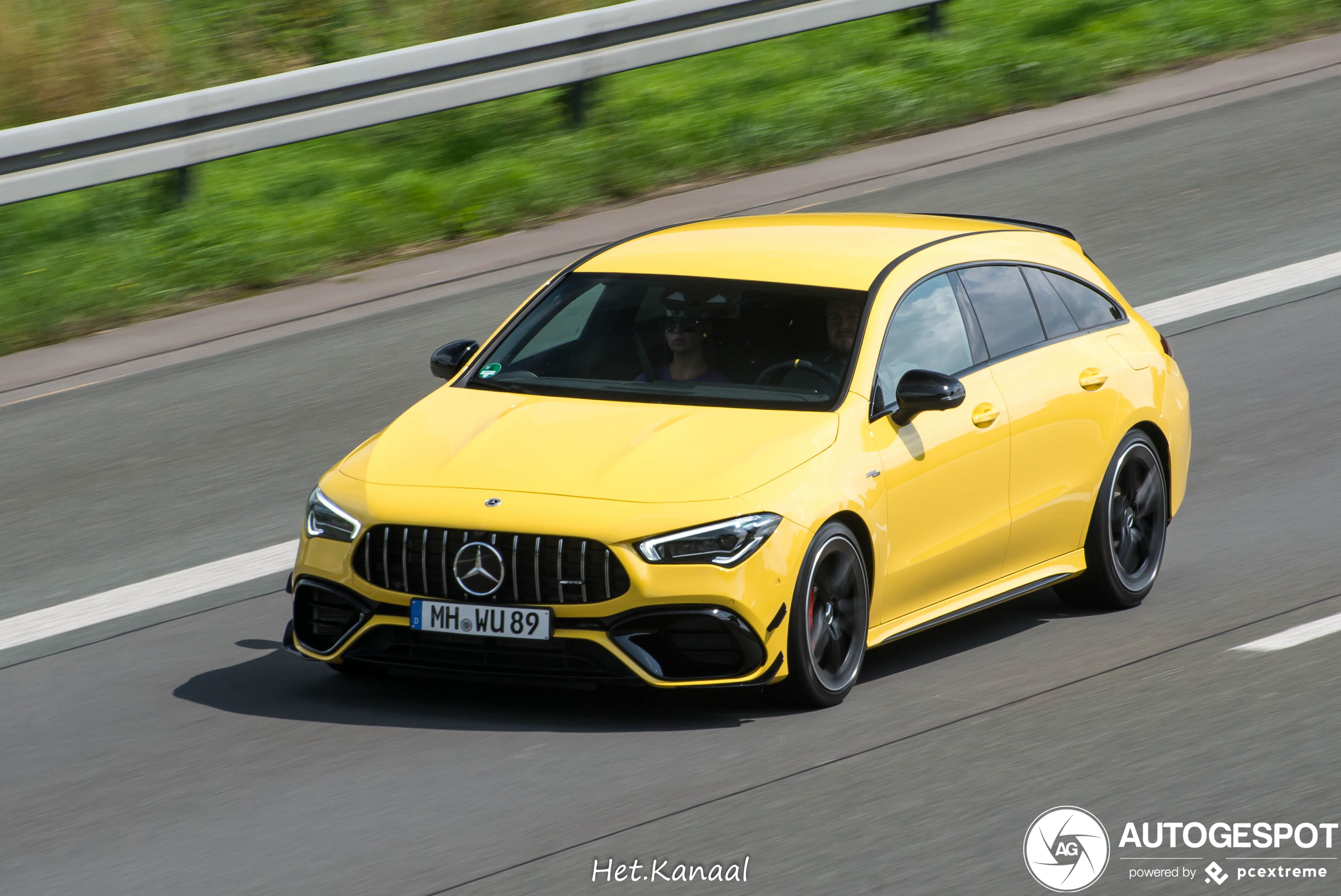 Mercedes-AMG CLA 45 S Shooting Brake X118