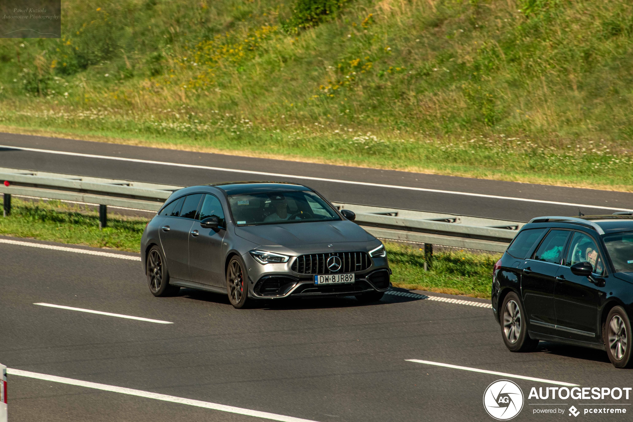 Mercedes-AMG CLA 45 S Shooting Brake X118