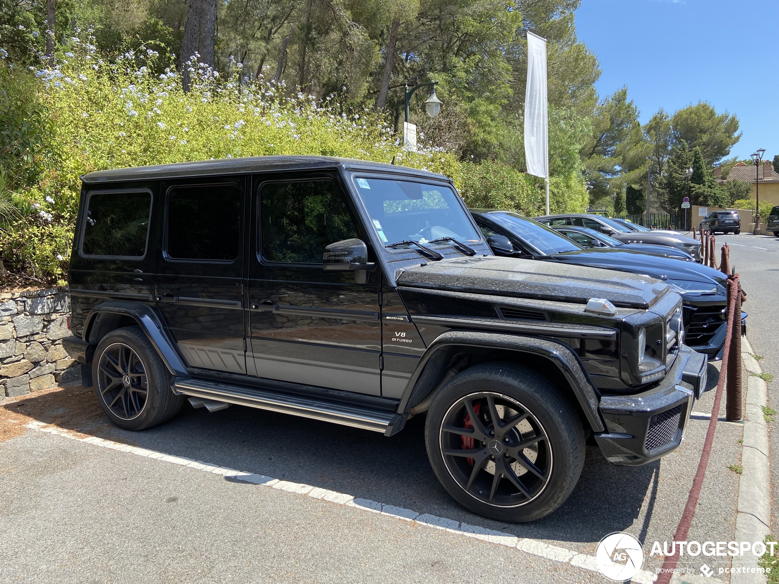 Mercedes-AMG G 63 2016