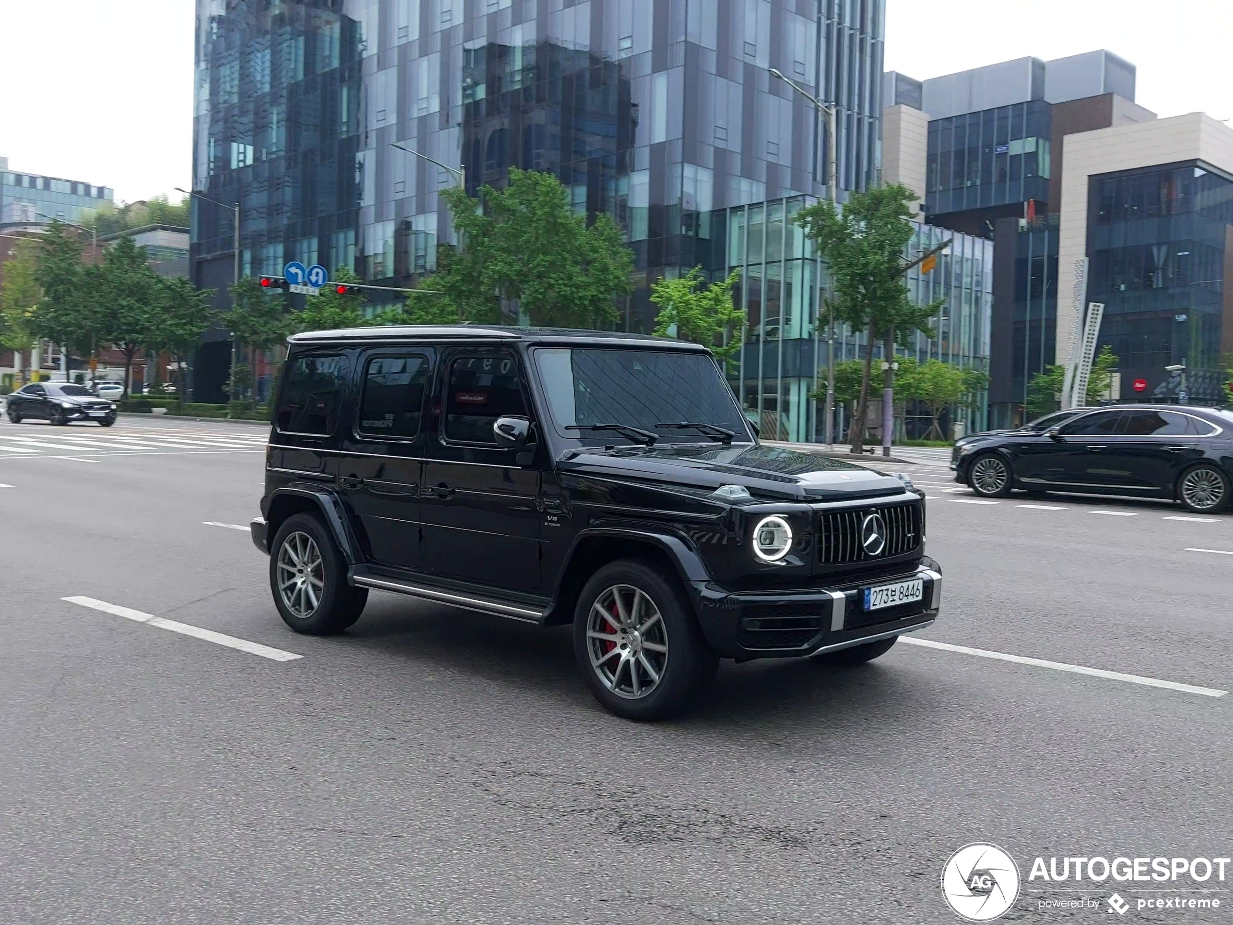 Mercedes-AMG G 63 W463 2018