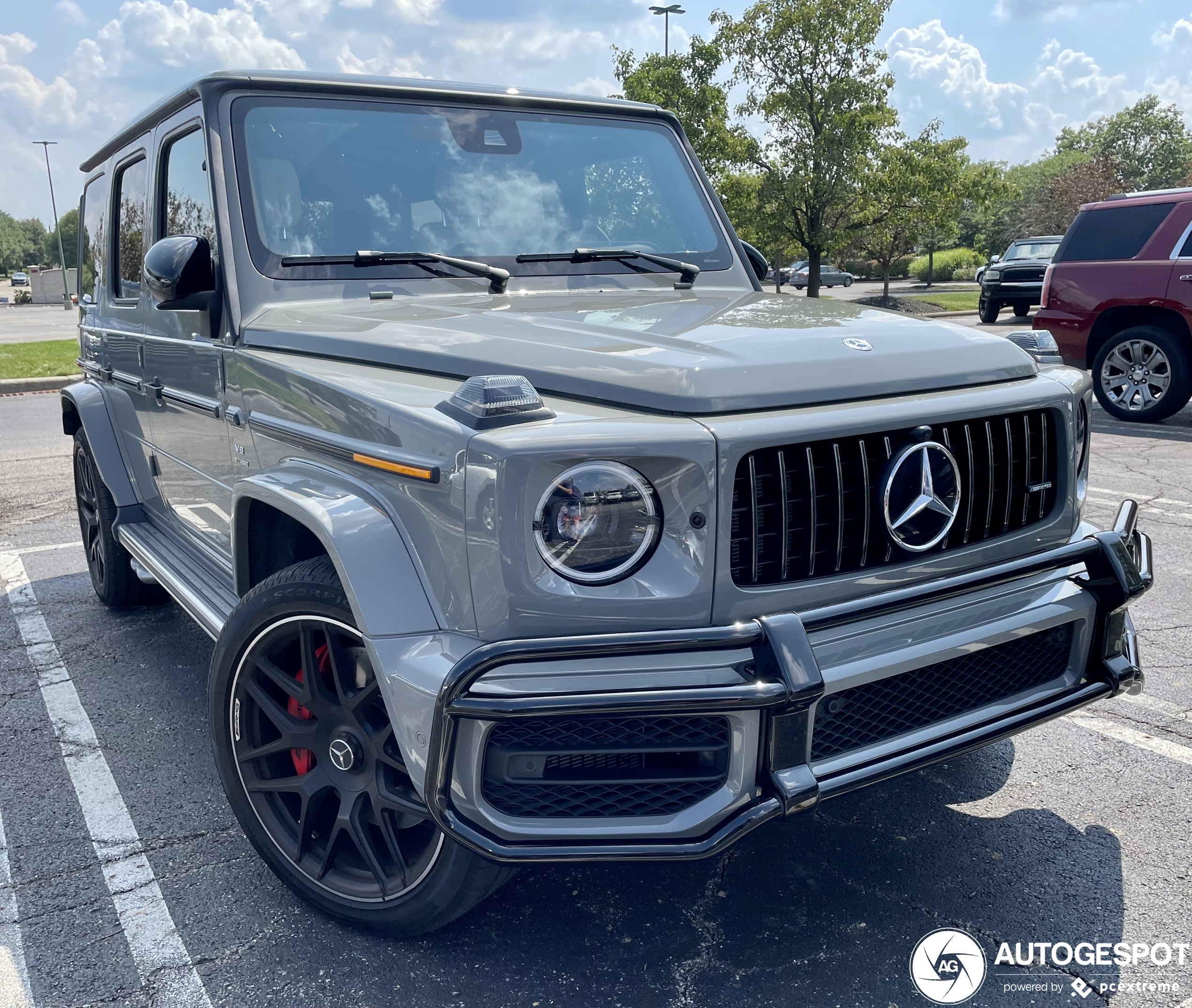 Mercedes-AMG G 63 W463 2018