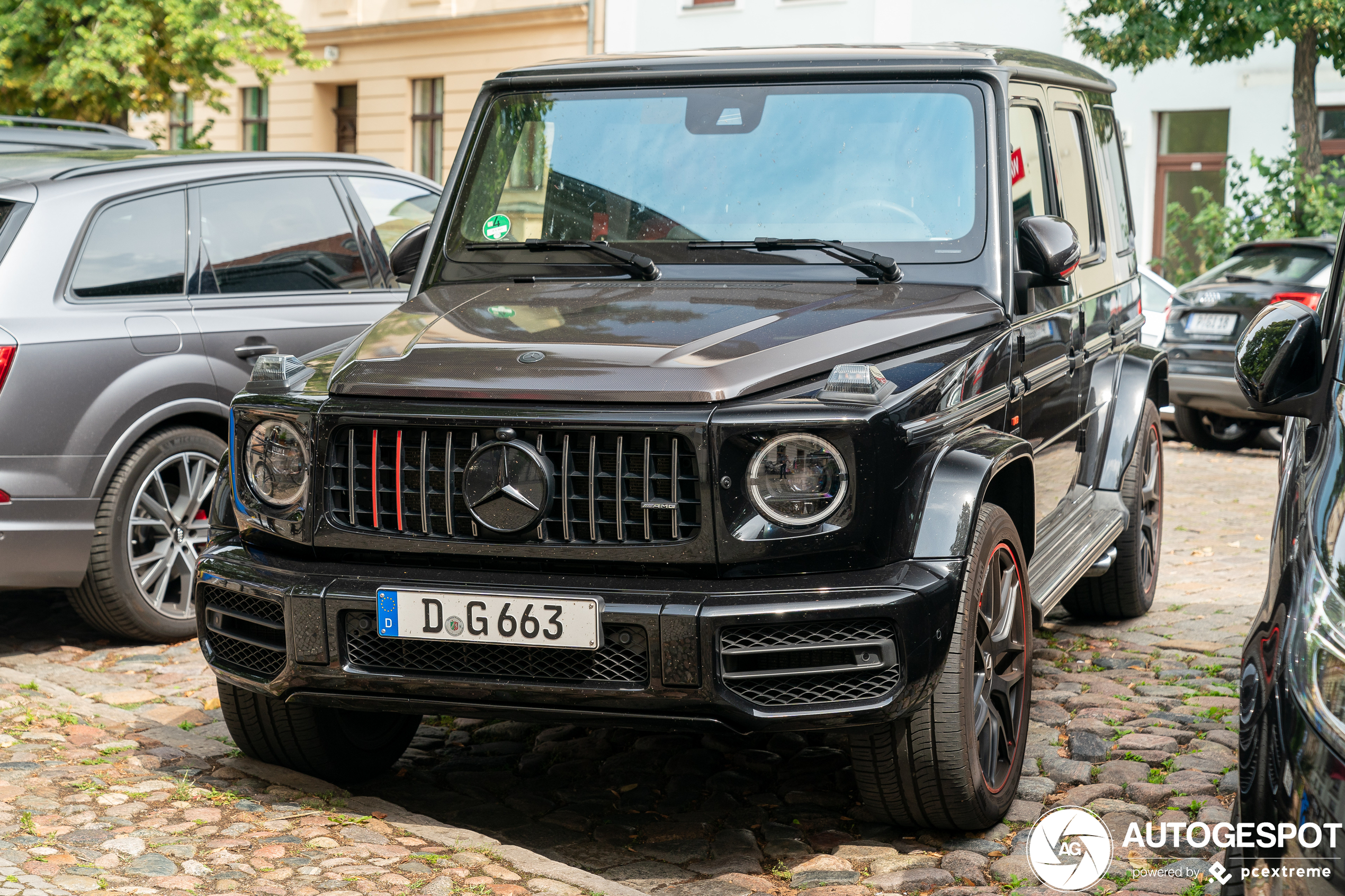 Mercedes-AMG G 63 W463 2018 Edition 1