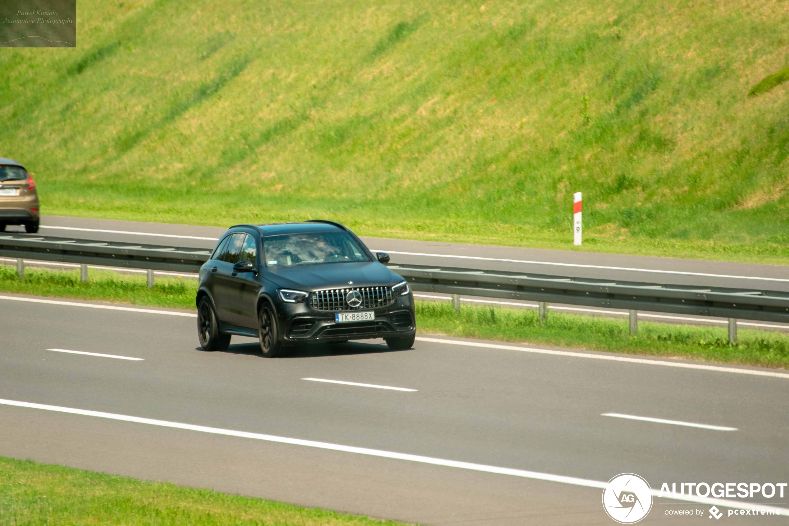 Mercedes-AMG GLC 63 S X253 2019