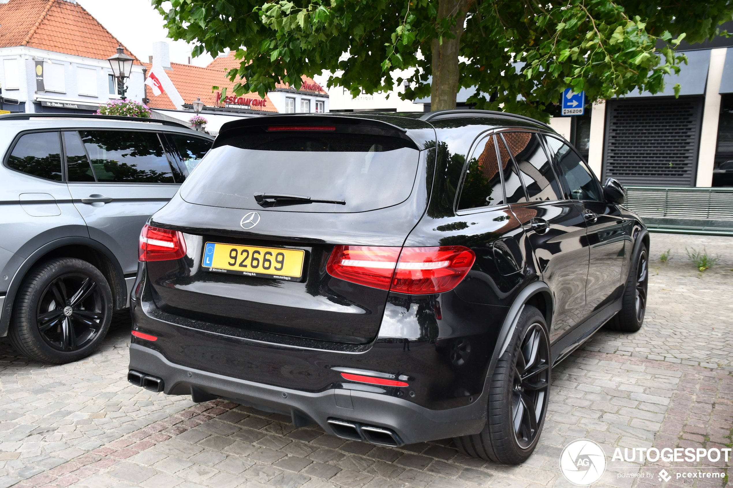 Mercedes-AMG GLC 63 S X253 2018