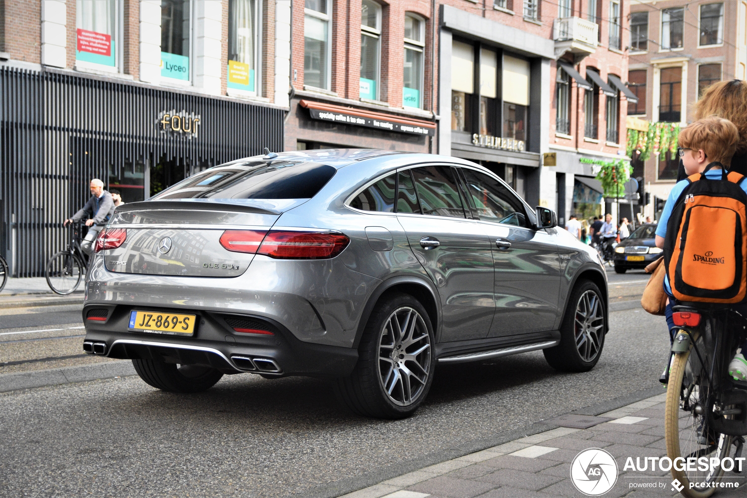 Mercedes-AMG GLE 63 S Coupé