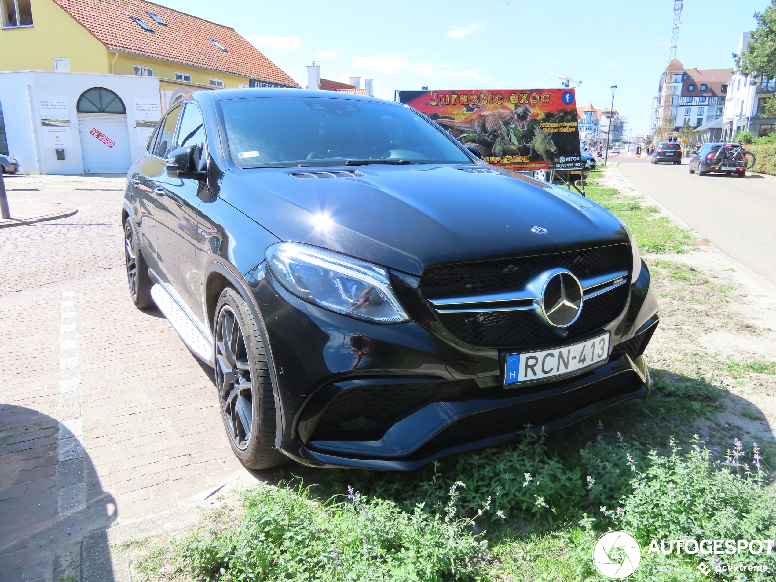 Mercedes-AMG GLE 63 S Coupé