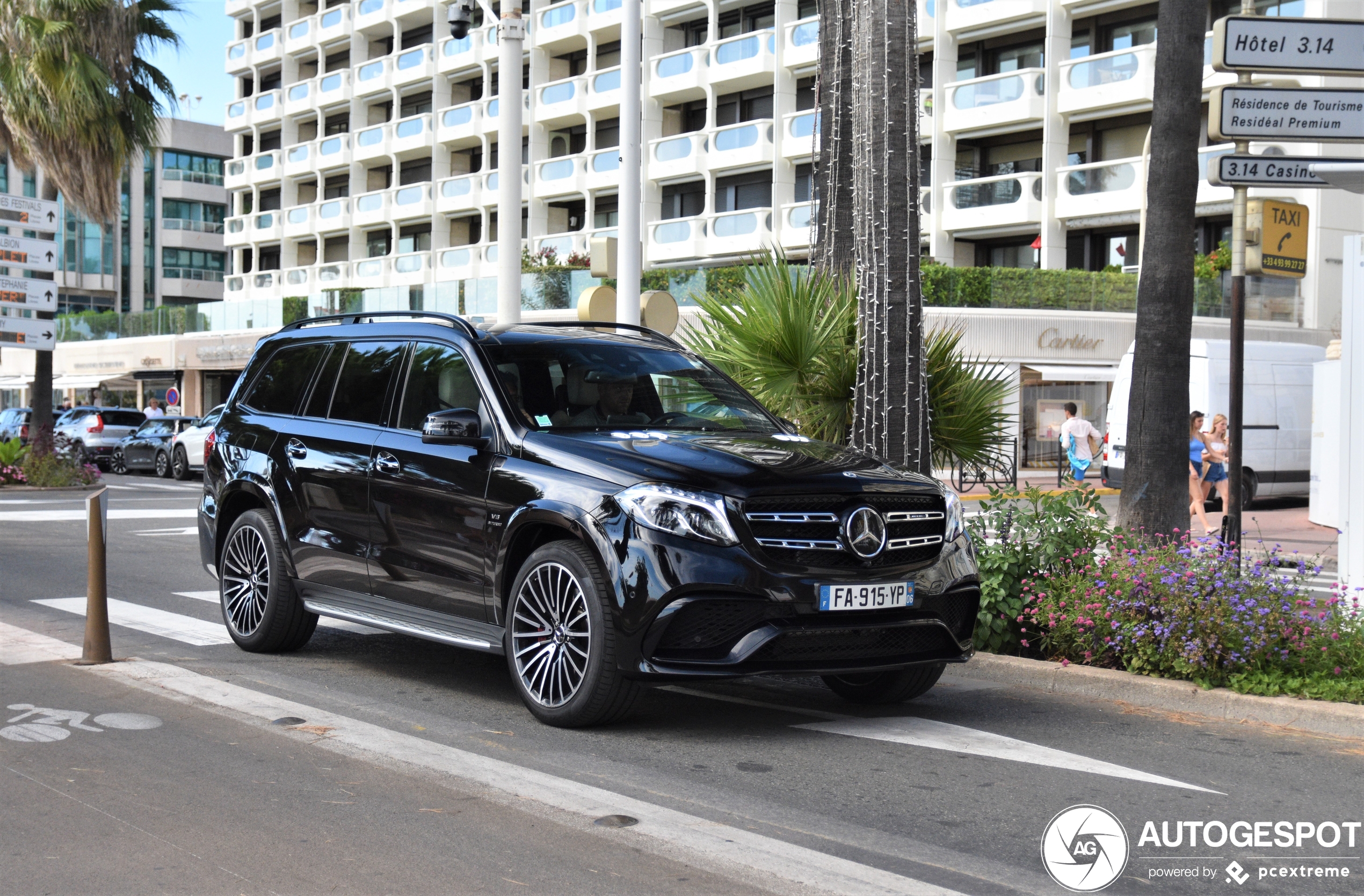 Mercedes-AMG GLS 63 X166