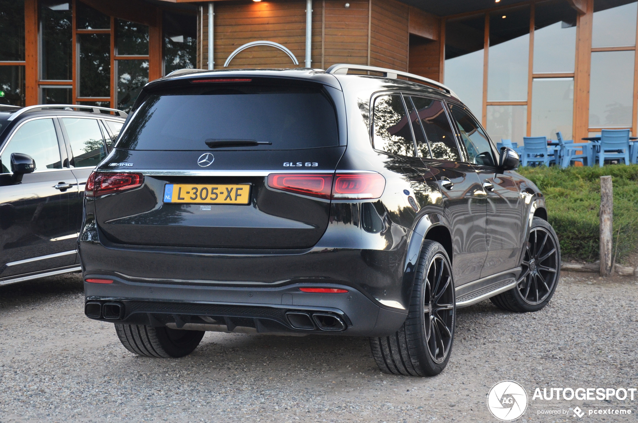 Mercedes-AMG GLS 63 X167