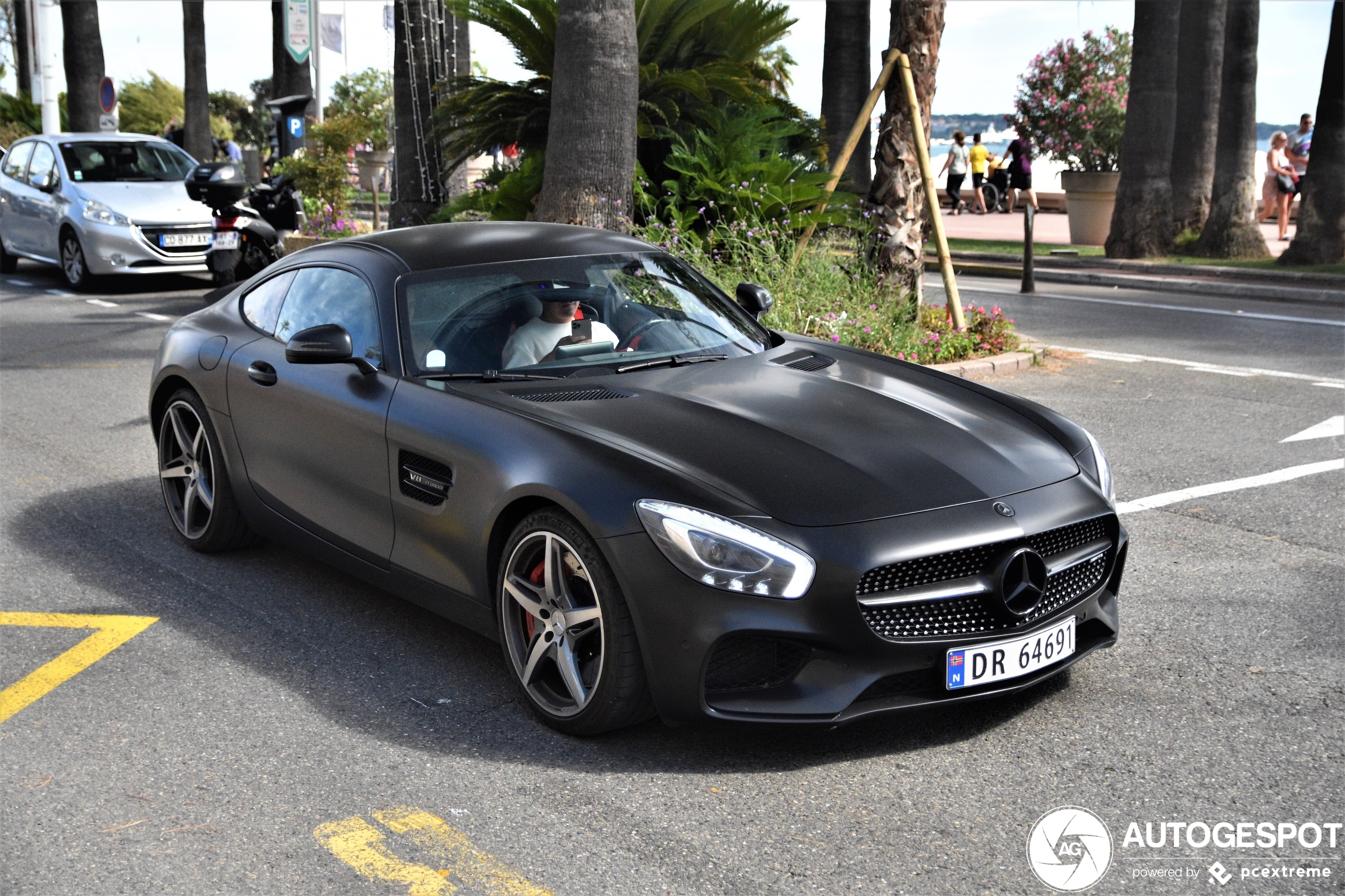 Mercedes-AMG GT C190