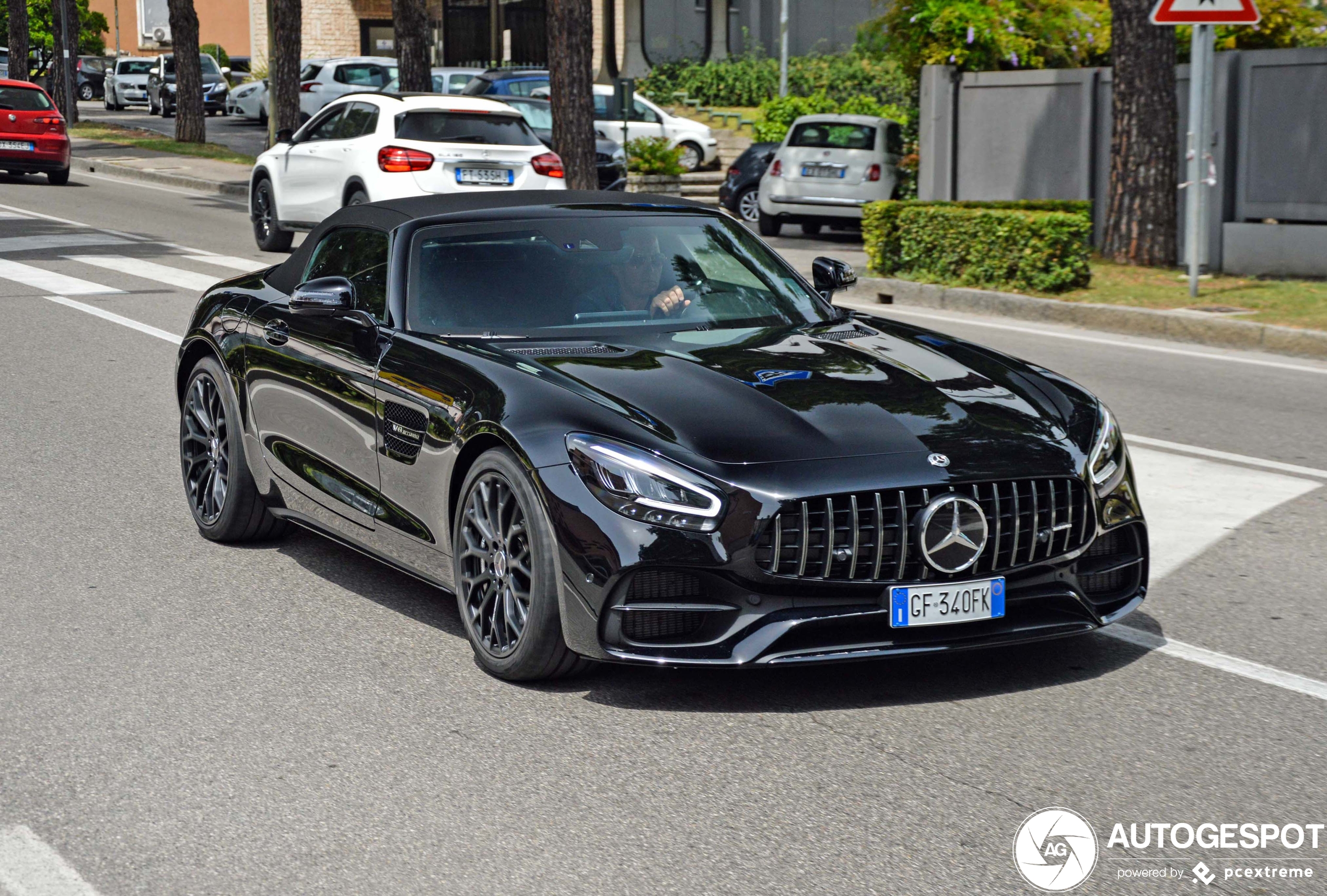 Mercedes-AMG GT Roadster R190 2019