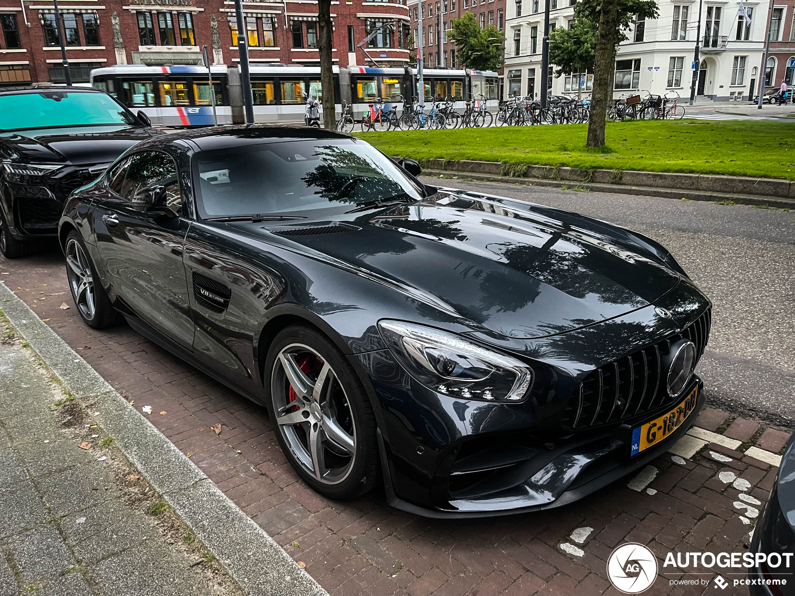 Mercedes-AMG GT S C190 2017