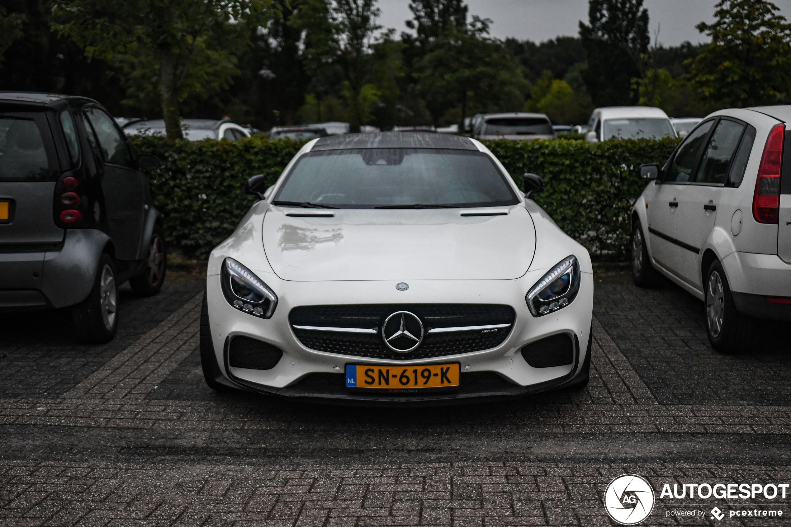 Mercedes-AMG GT S C190 Edition 1