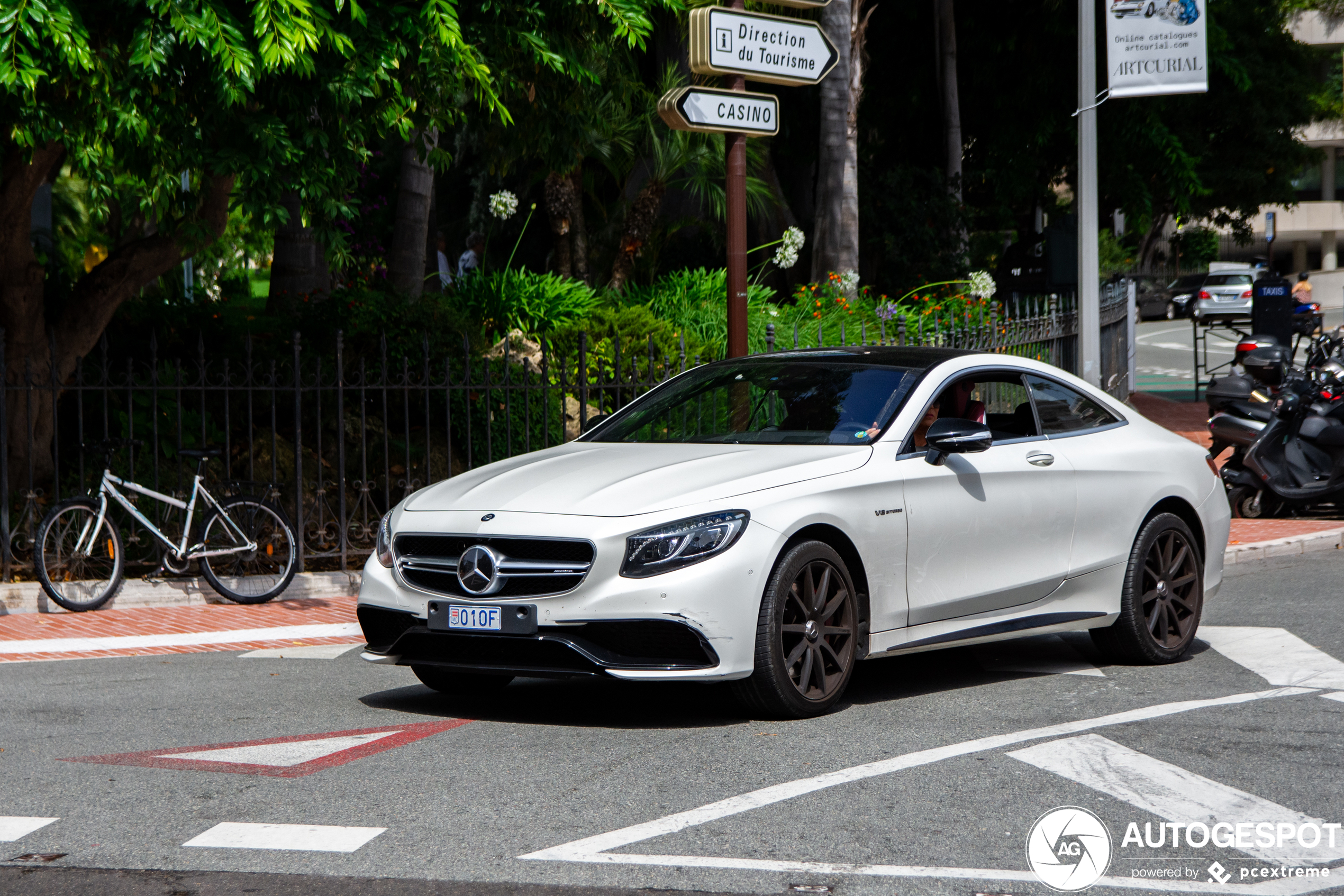 Mercedes-AMG S 63 Coupé C217