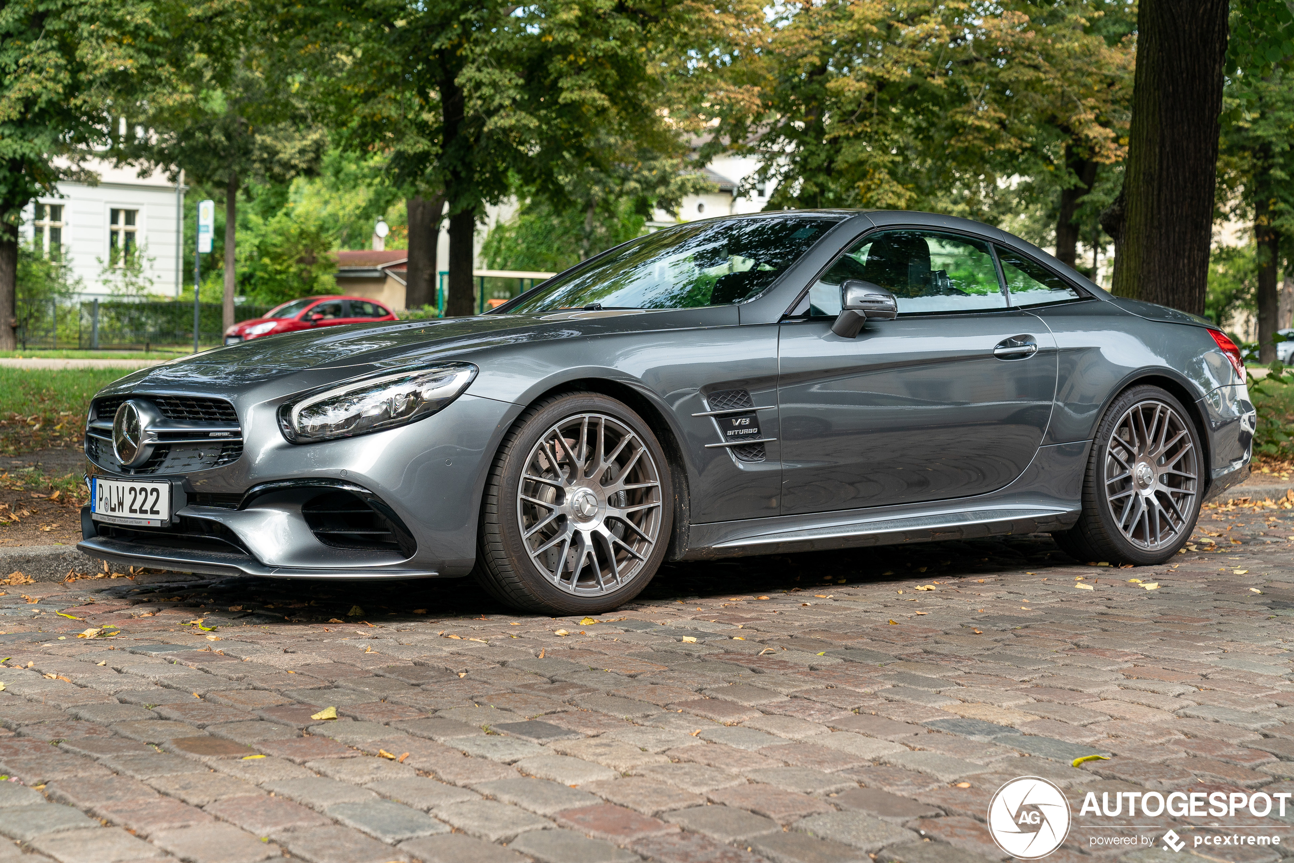 Mercedes-AMG SL 63 R231 2016