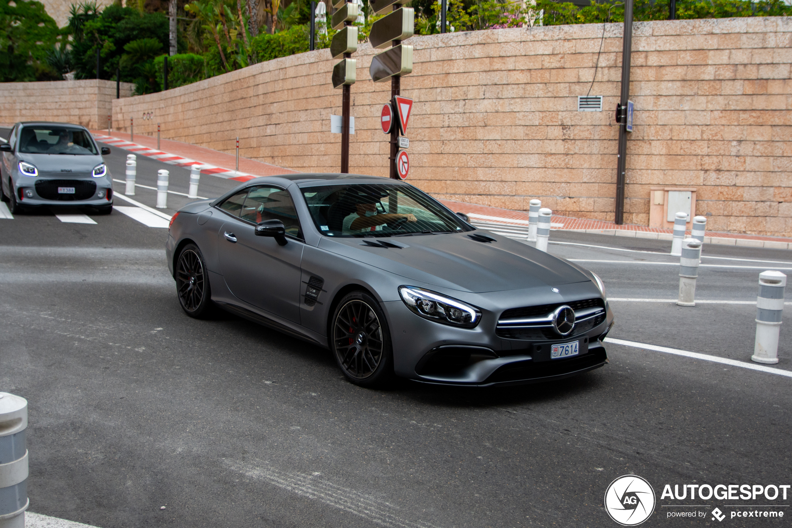 Mercedes-AMG SL 63 R231 2016