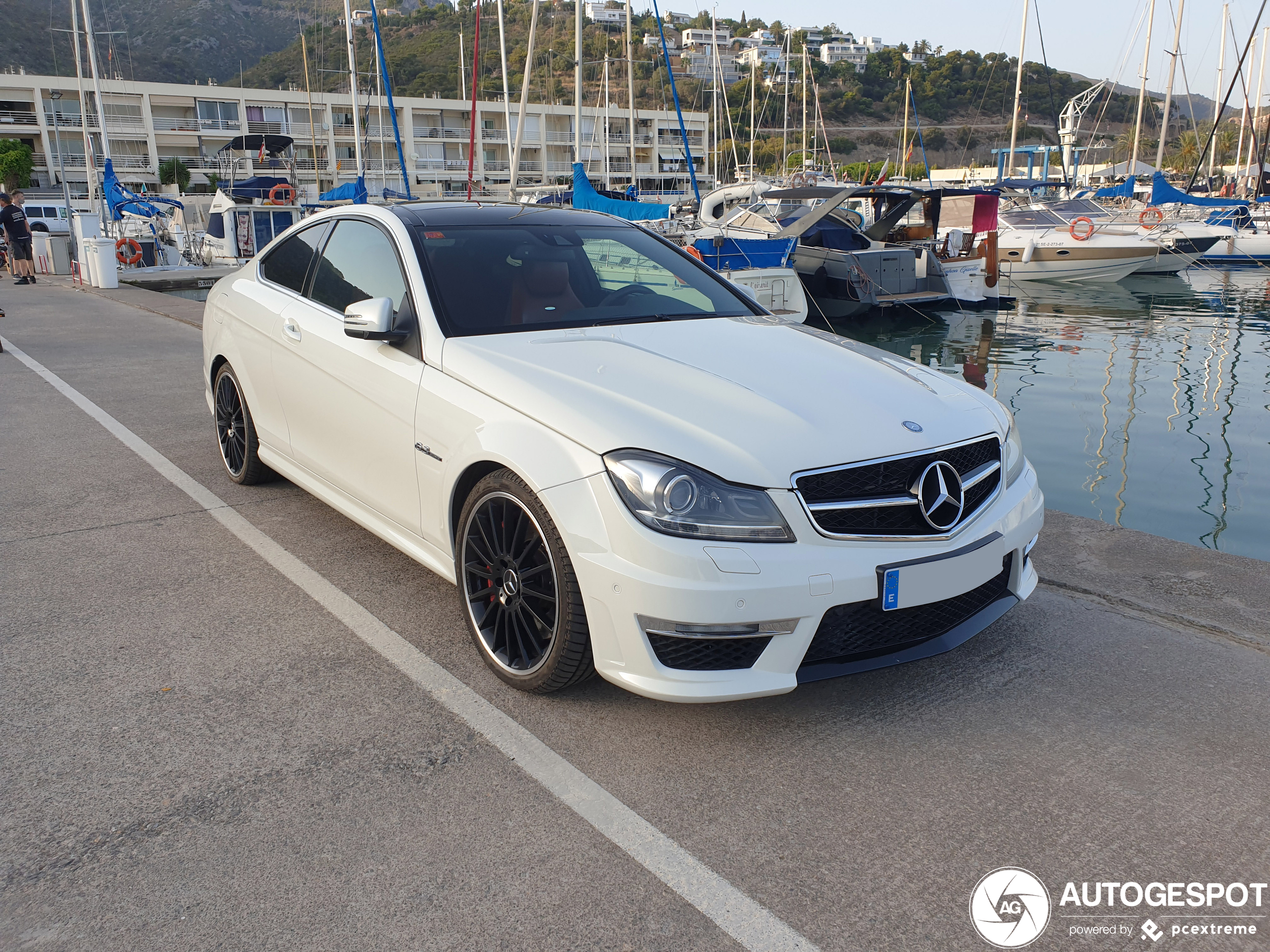 Mercedes-Benz C 63 AMG Coupé