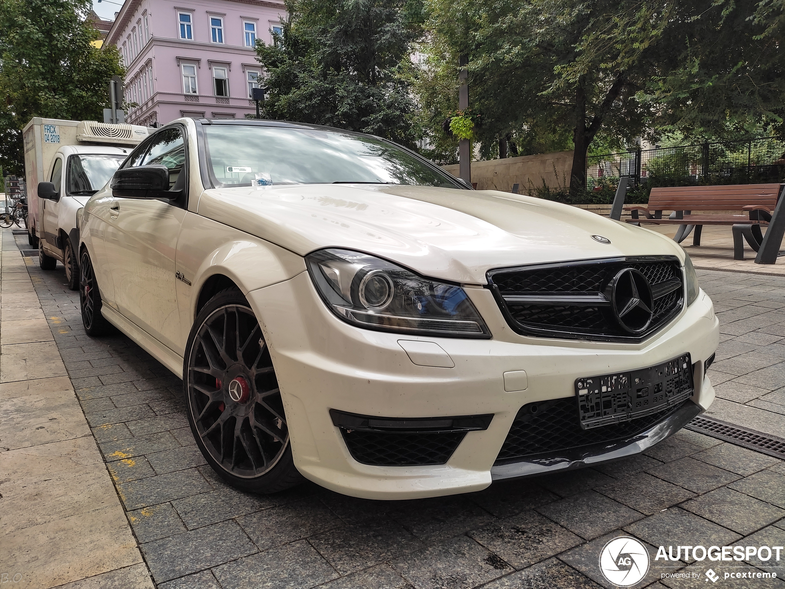 Mercedes-Benz C 63 AMG Coupé