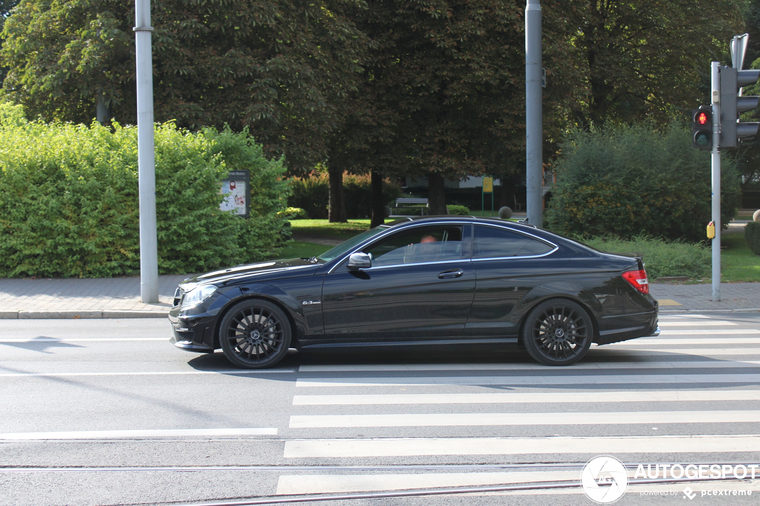 Mercedes-Benz C 63 AMG Coupé