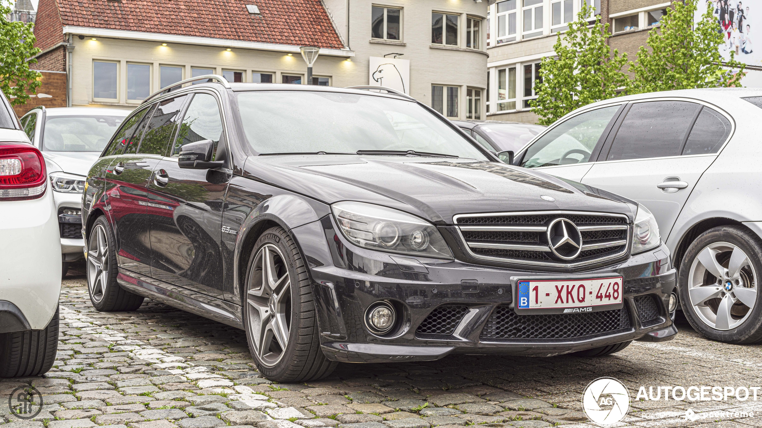 Mercedes-Benz C 63 AMG Estate