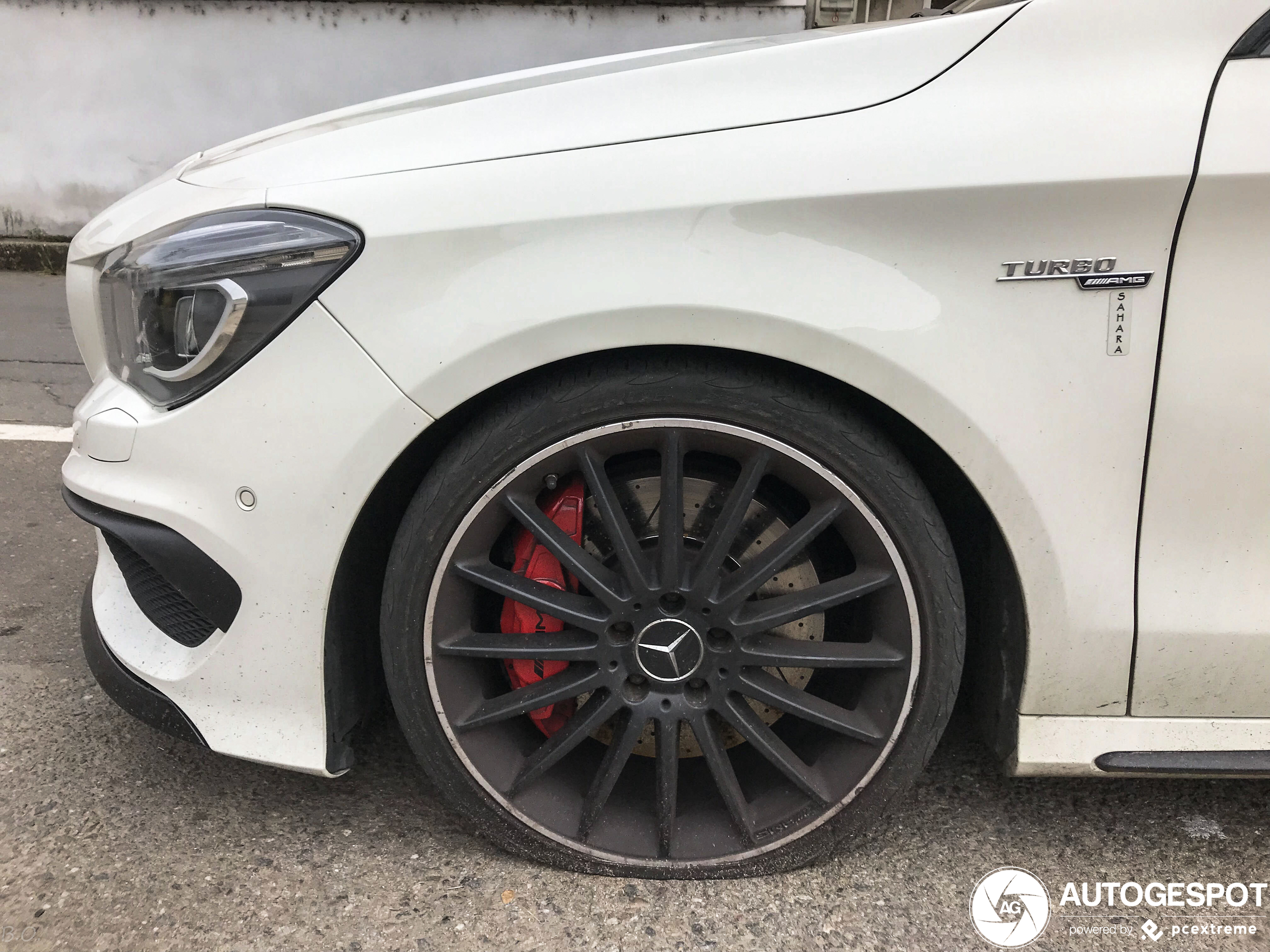 Mercedes-Benz CLA 45 AMG C117