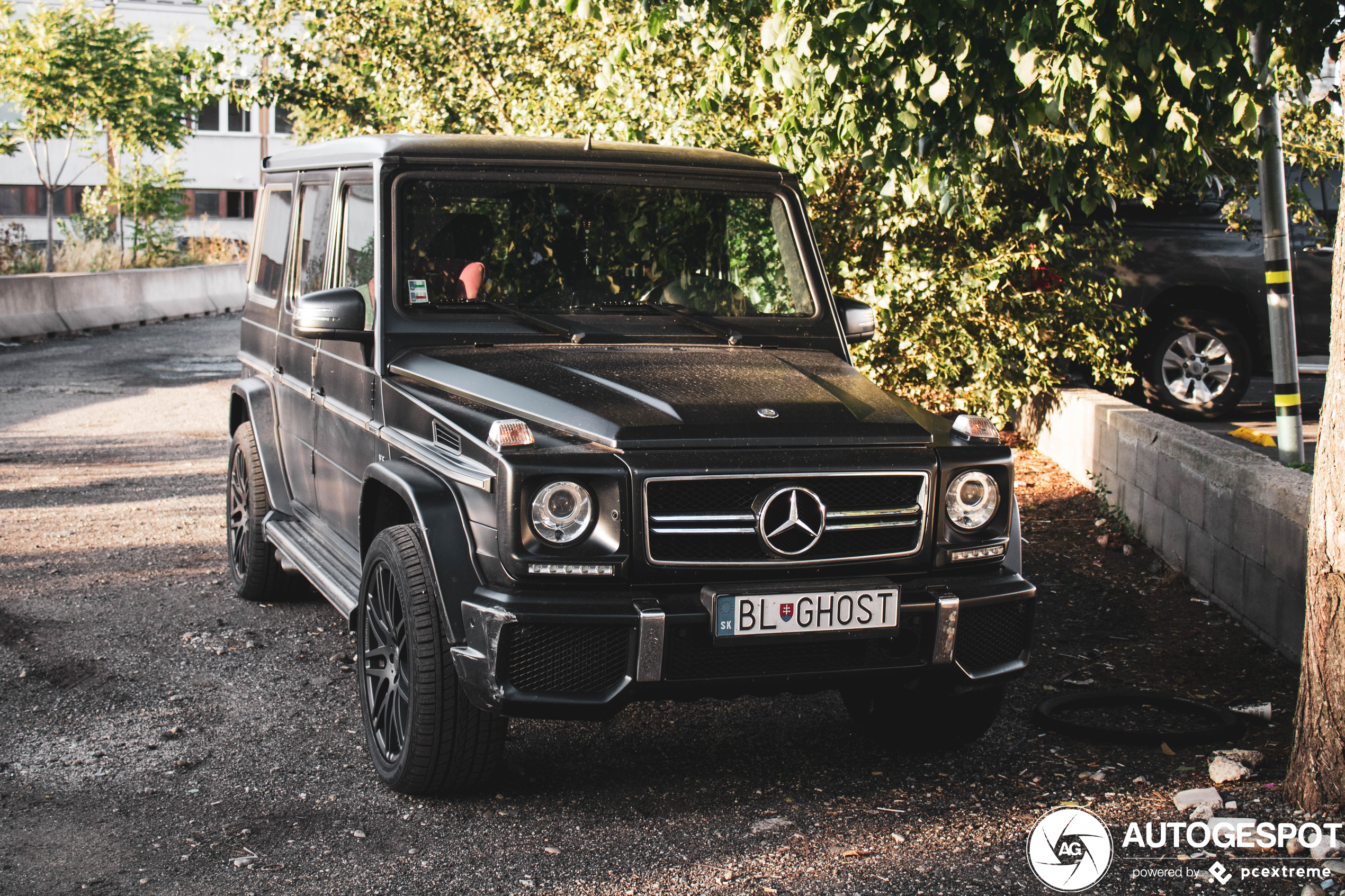 Mercedes-Benz G 63 AMG 2012