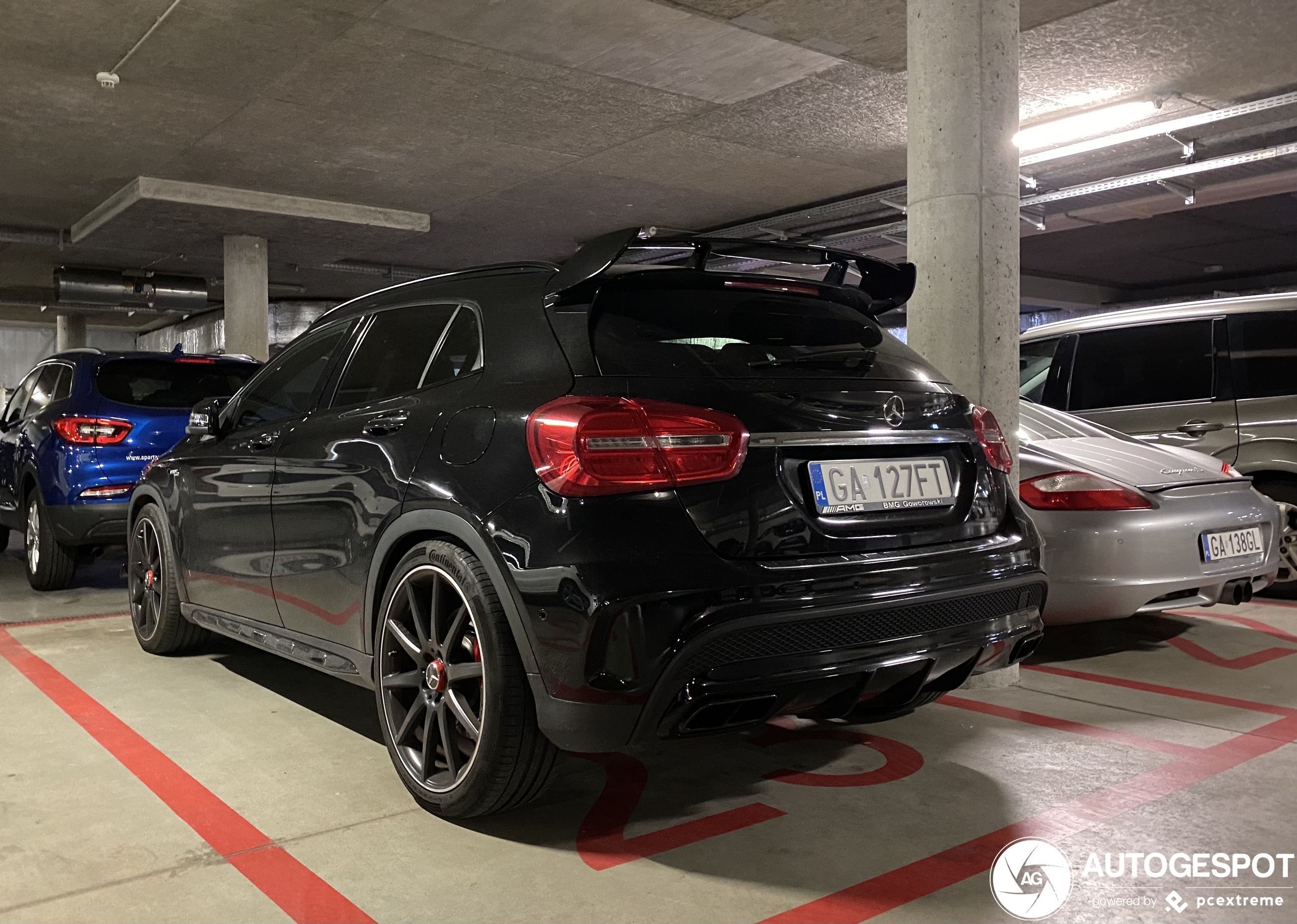 Mercedes-Benz GLA 45 AMG X156