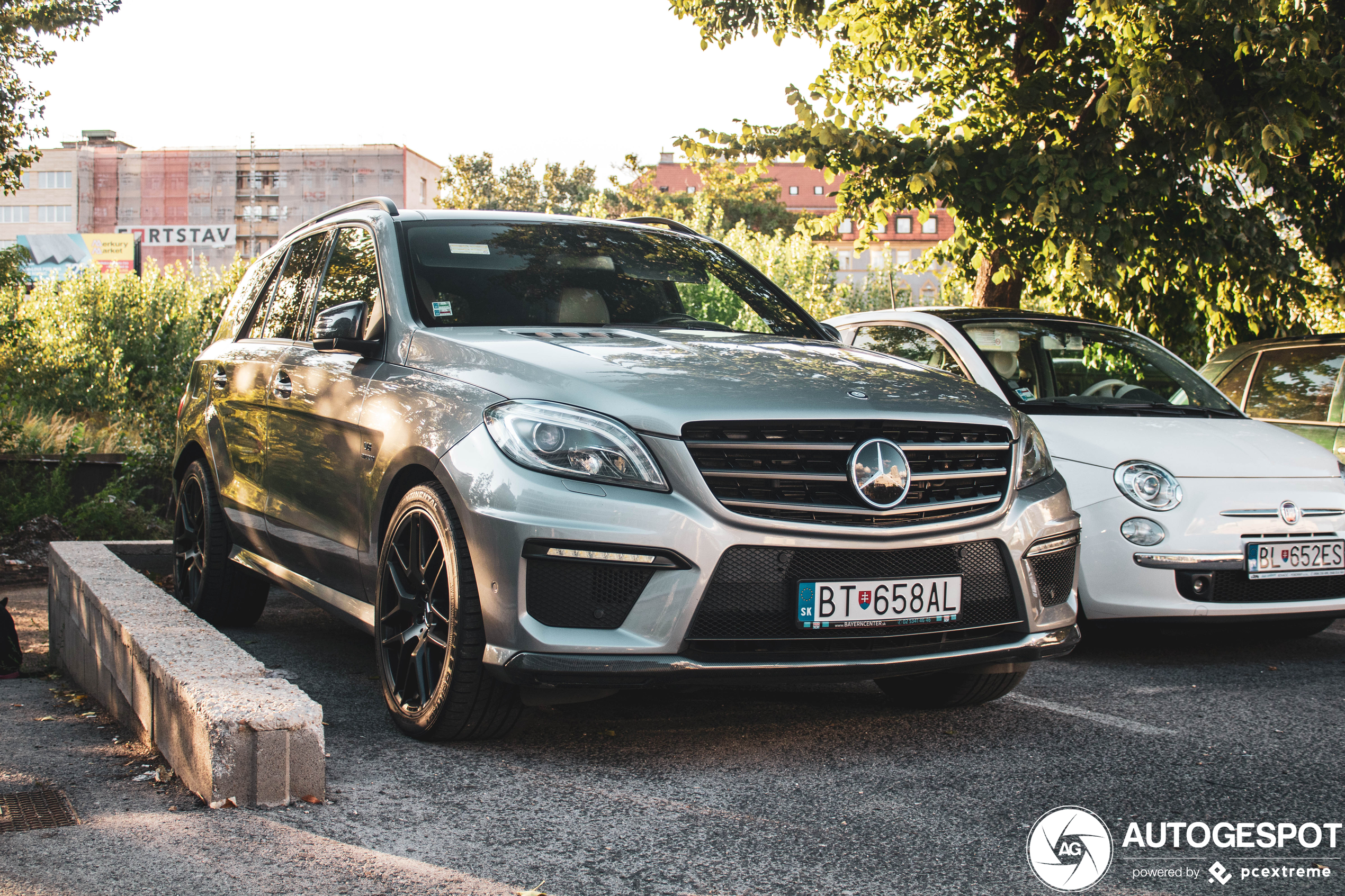 Mercedes-Benz ML 63 AMG W166