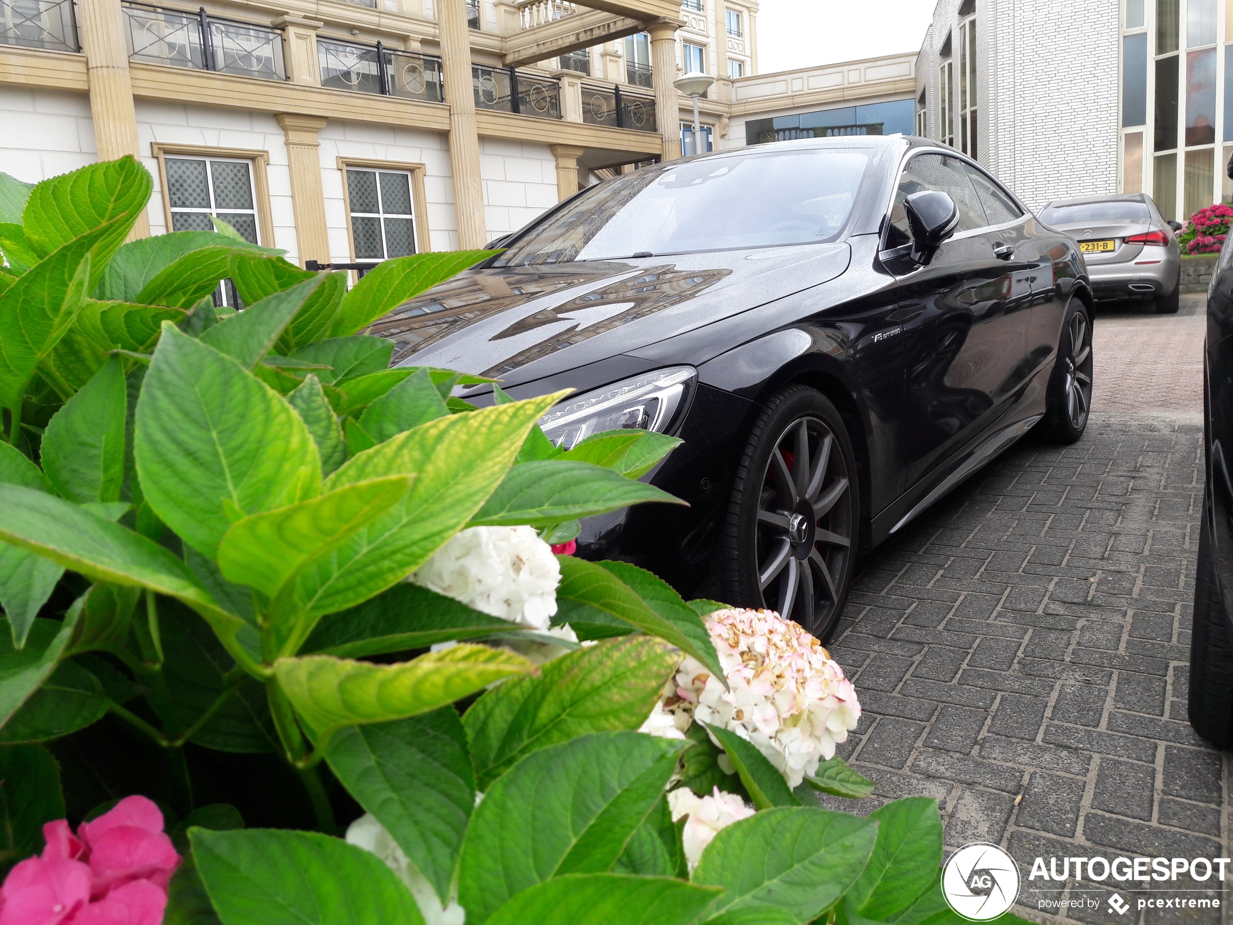 Mercedes-Benz S 63 AMG Coupé C217