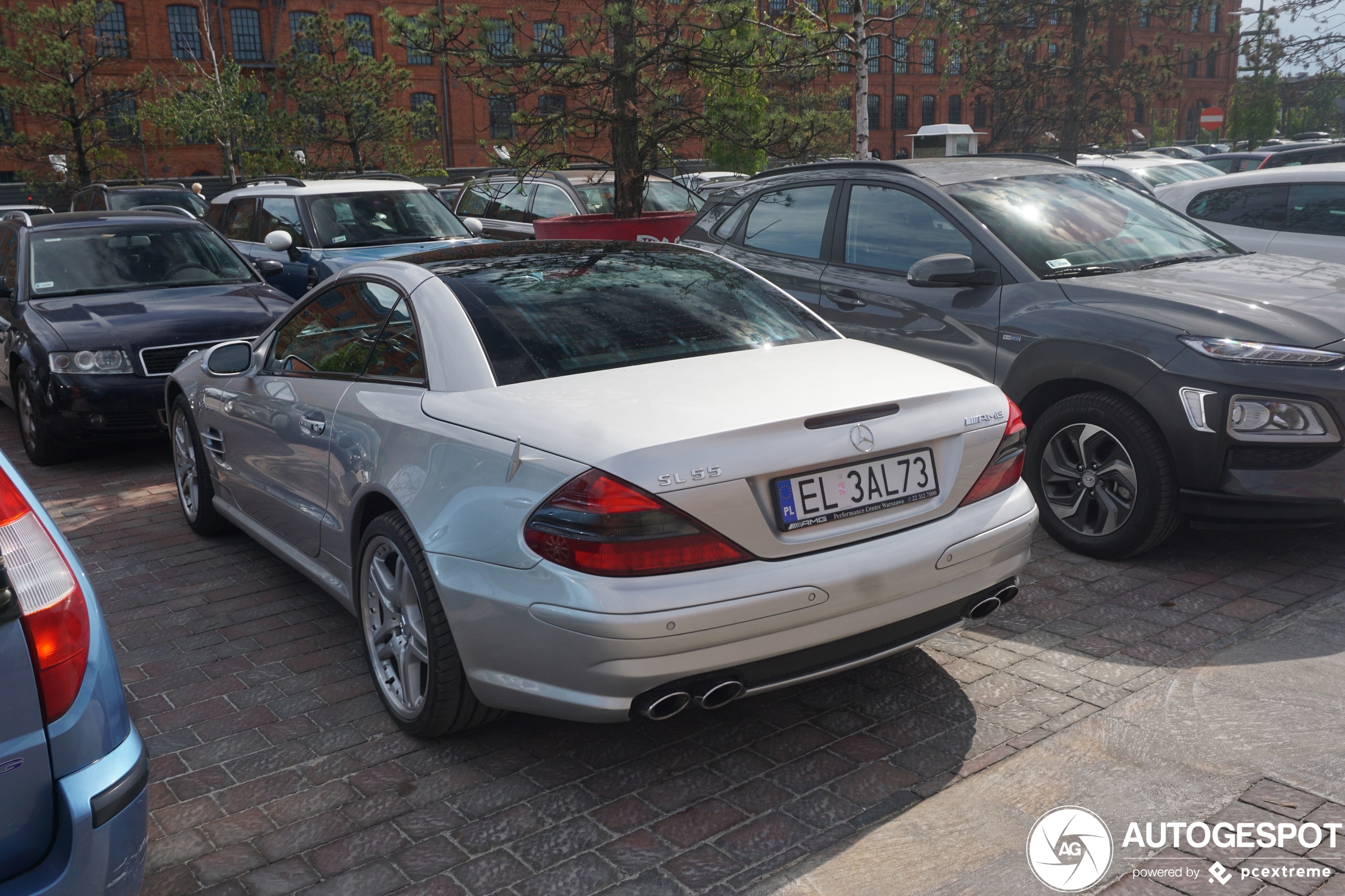 Mercedes-Benz SL 55 AMG R230