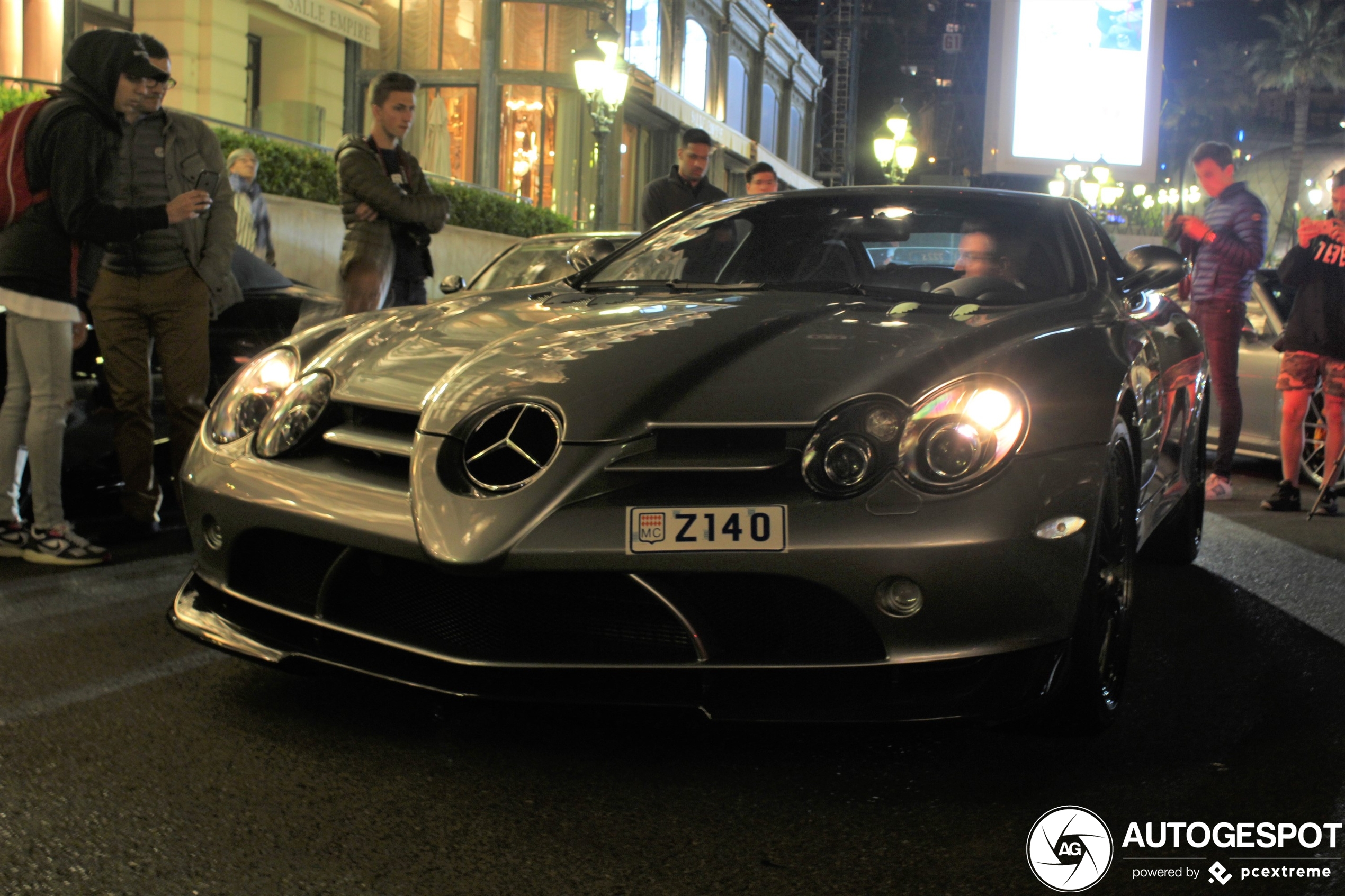 Mercedes-Benz SLR McLaren Roadster 722 S