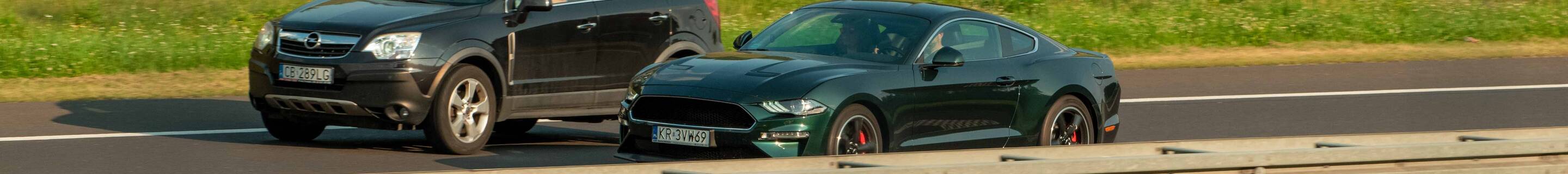 Ford Mustang Bullitt 2019