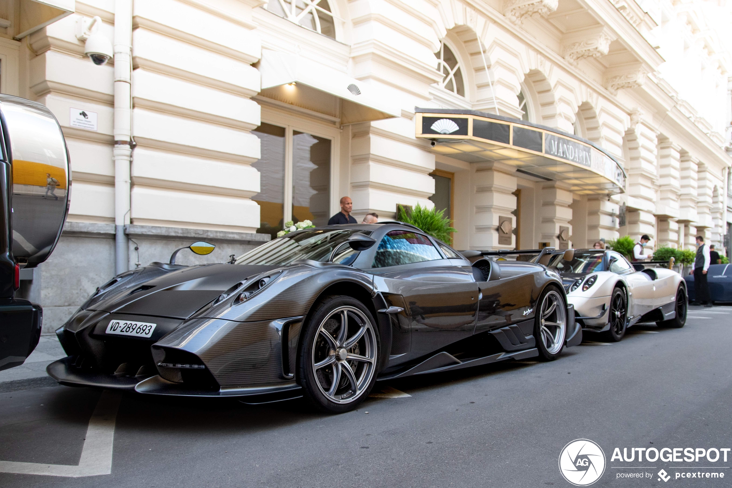 Pagani Huayra Imola