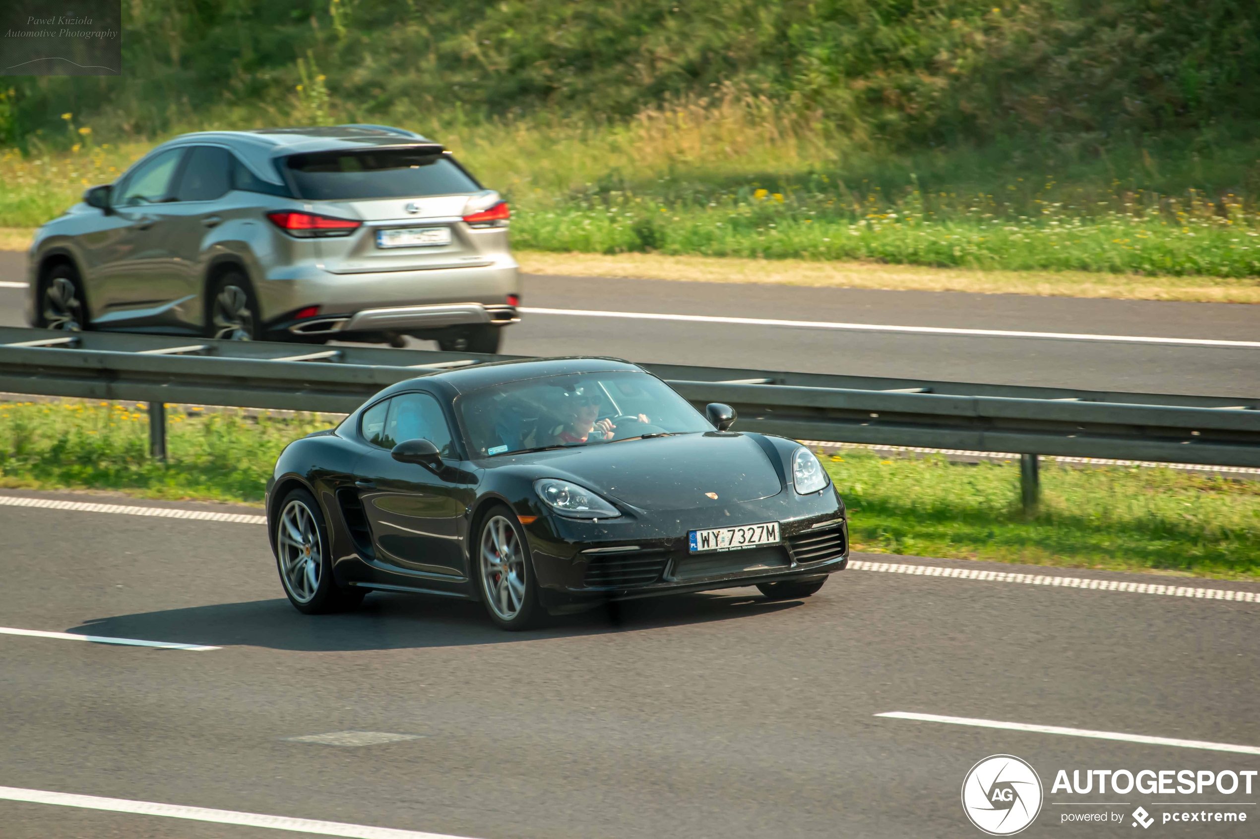 Porsche 718 Cayman S