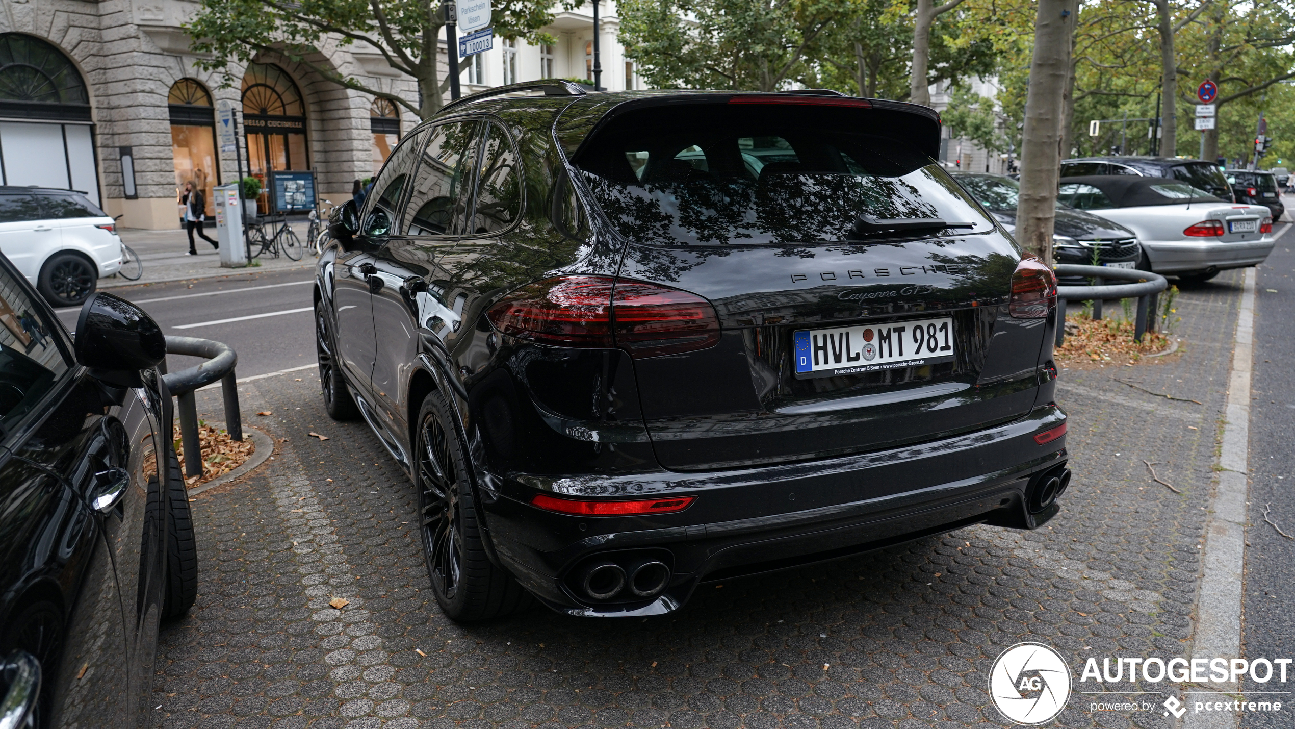 Porsche 958 Cayenne GTS MkII