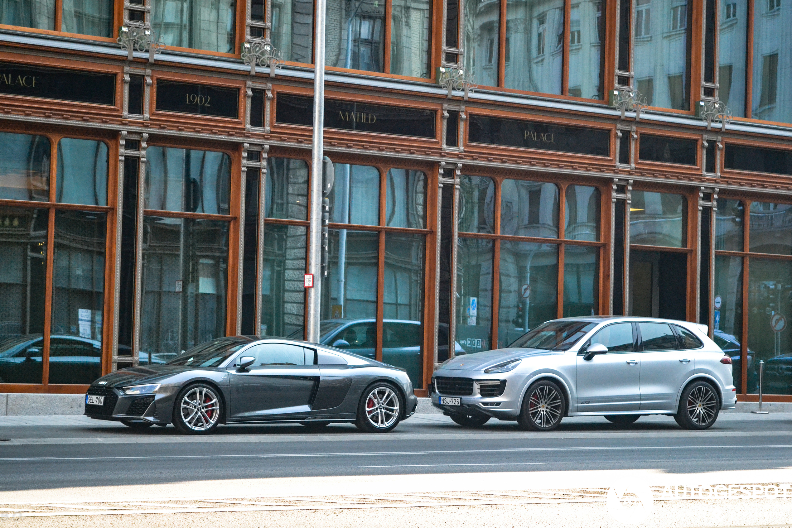 Porsche 958 Cayenne GTS MkII