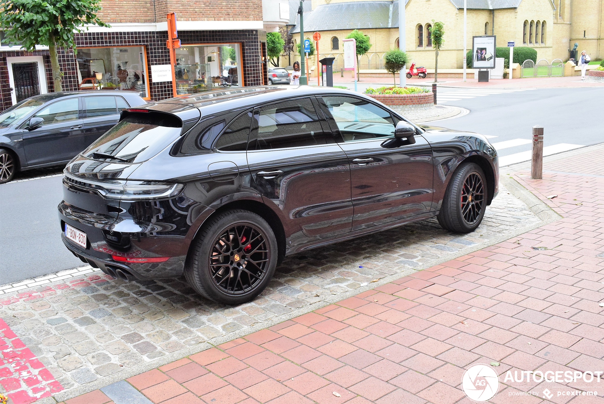 Porsche 95B Macan GTS MkII