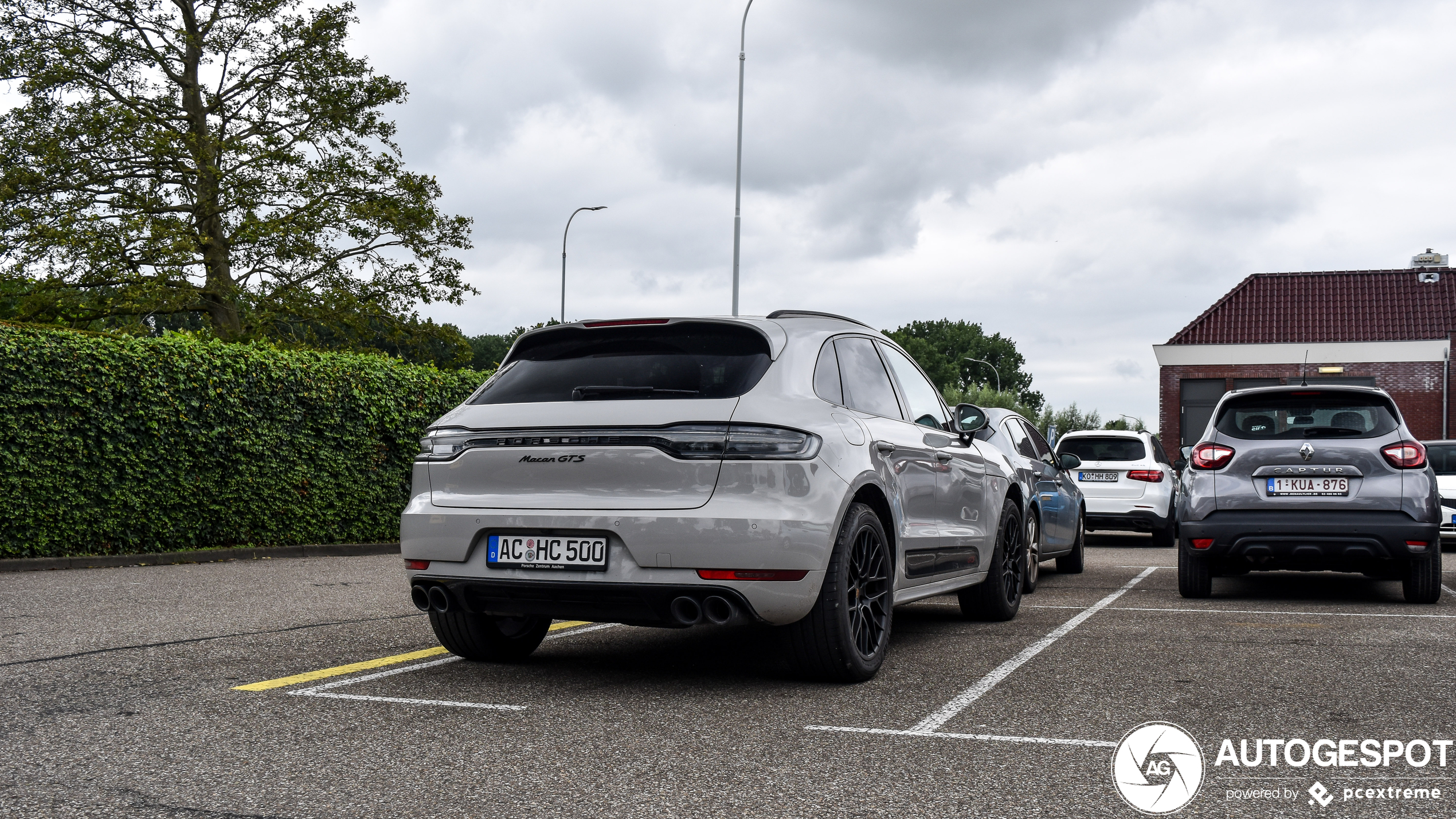 Porsche 95B Macan GTS MkII