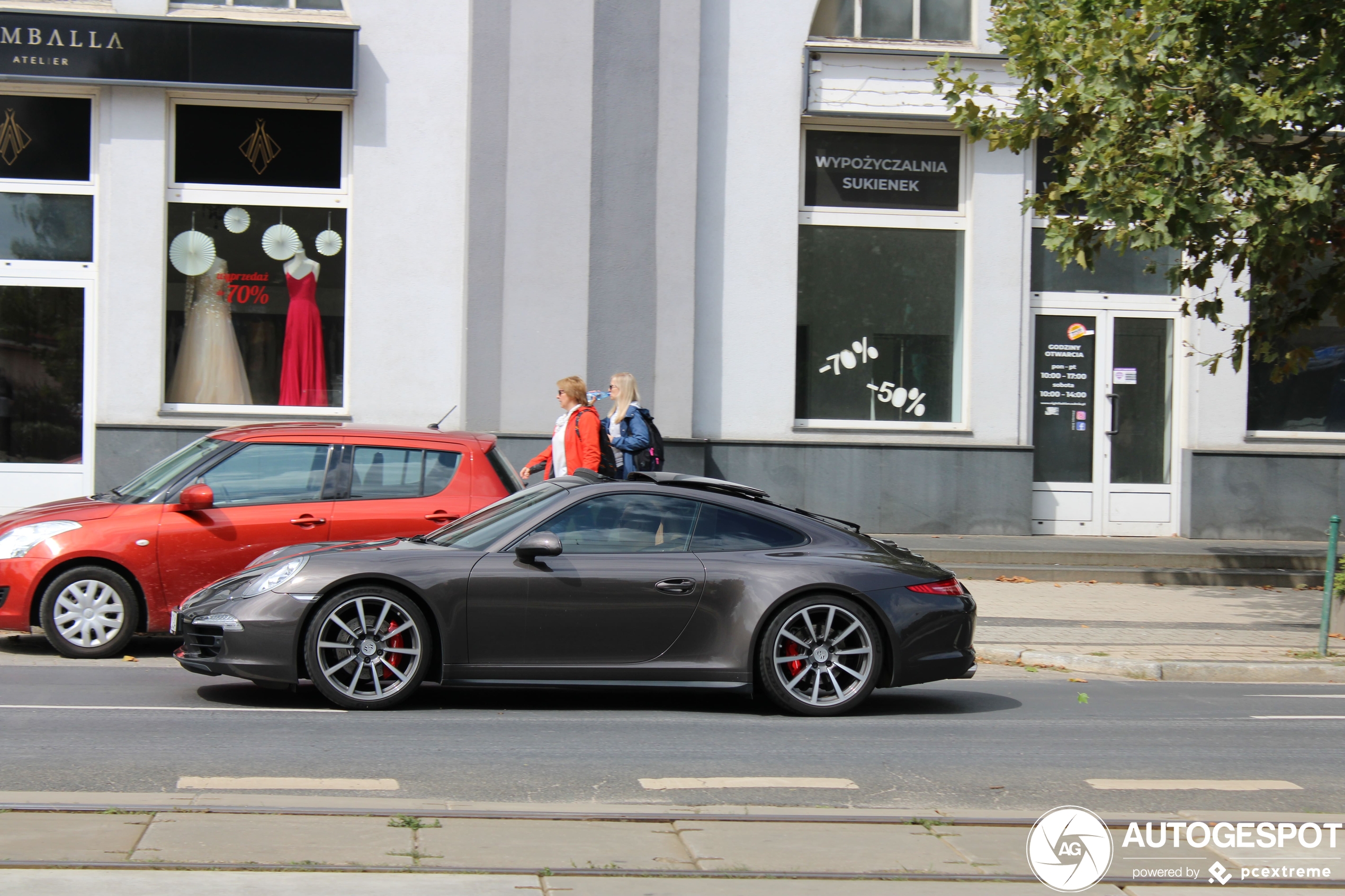 Porsche 991 Carrera 4S MkI